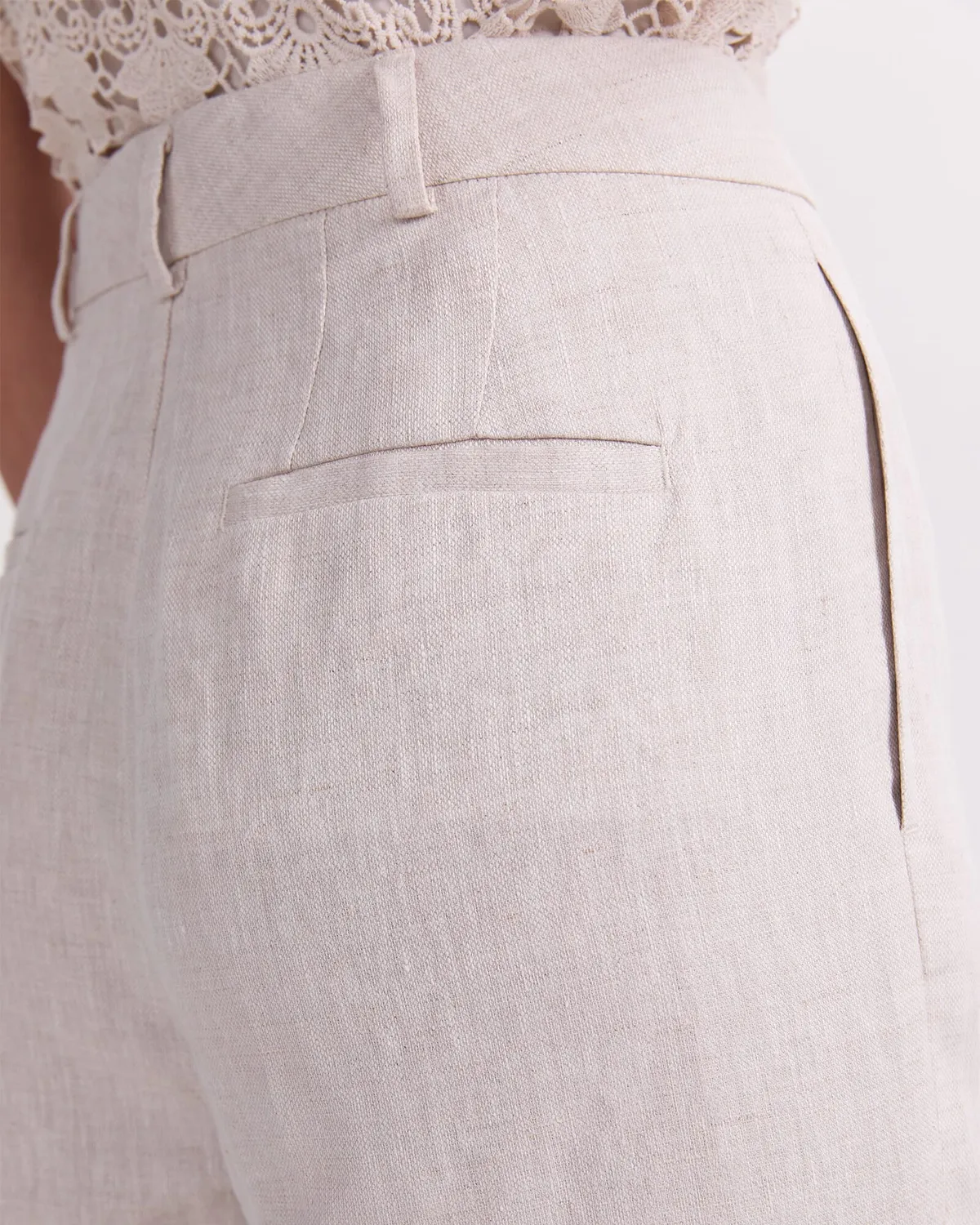 Sportscraft Freya Straight Linen pantalone donna lino