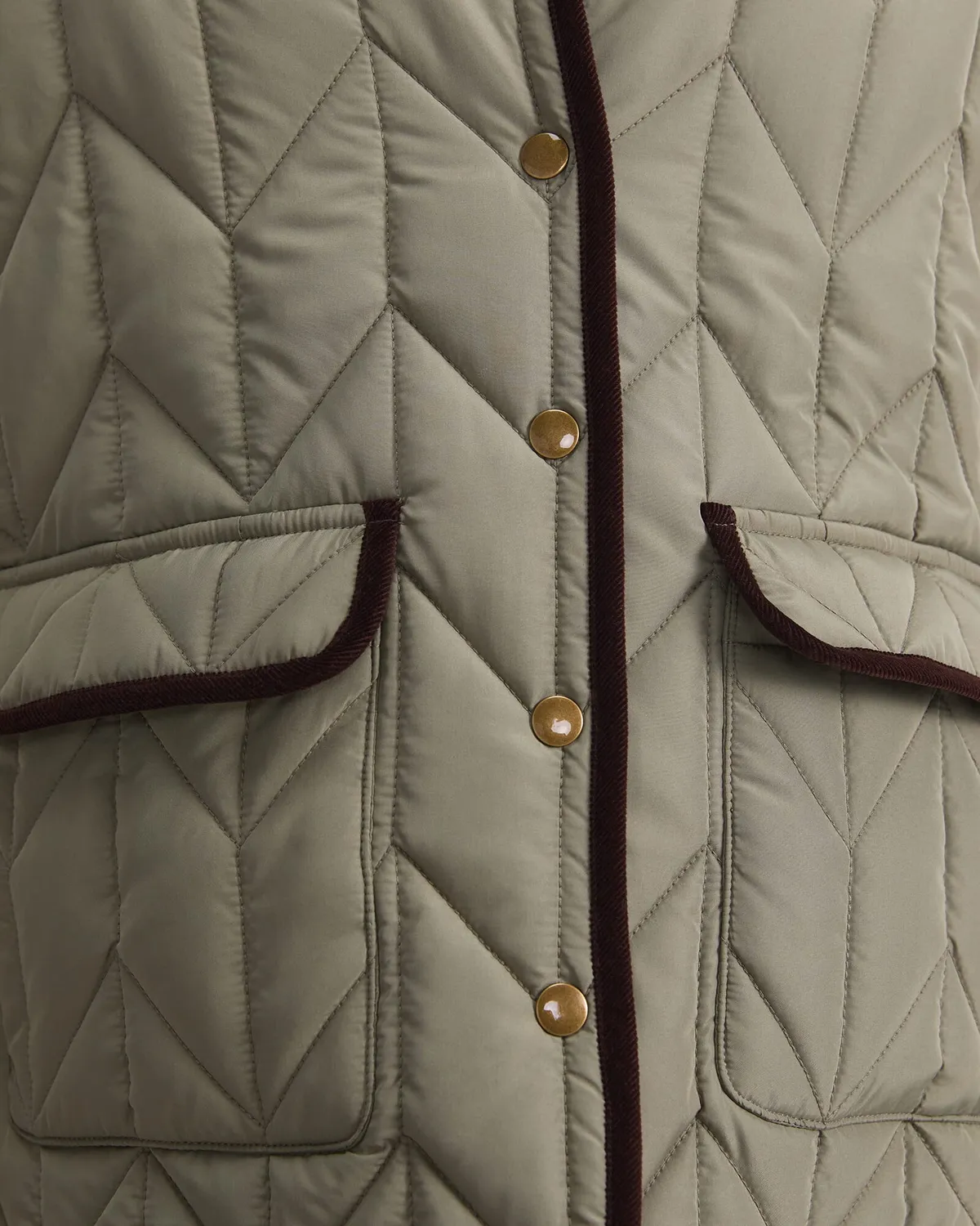 Sportscraft Gillian Quilted Shacket giacca trapuntata
