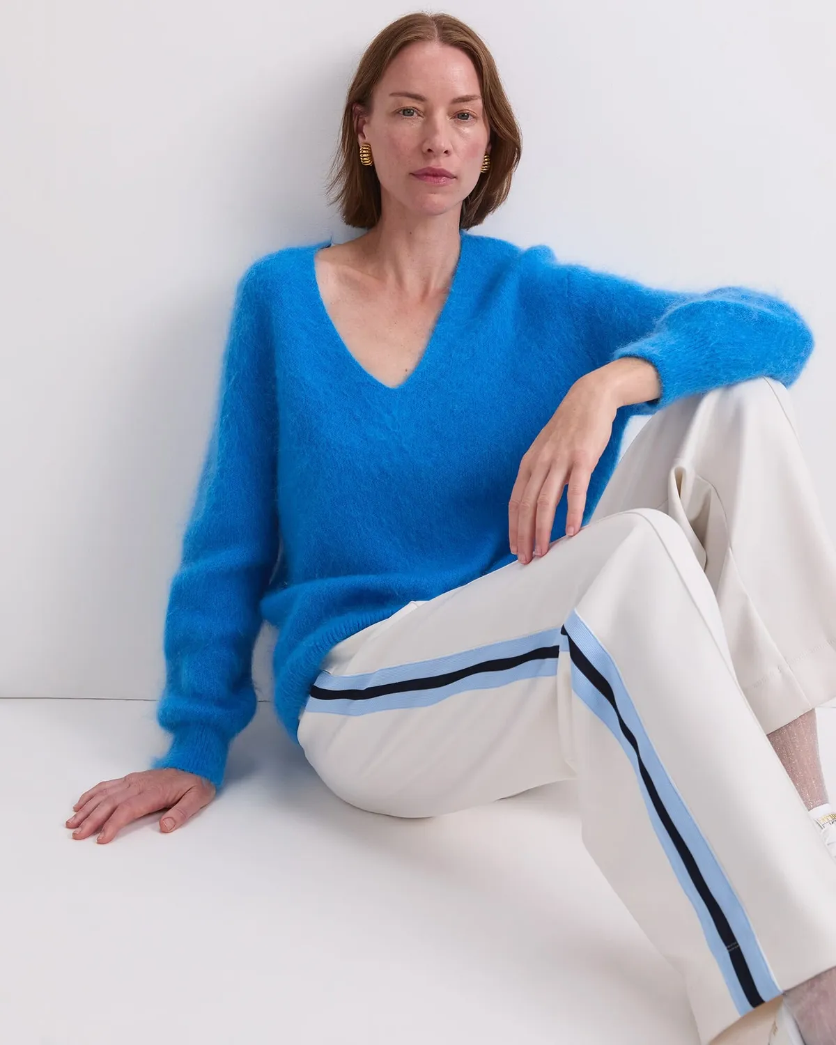 Sportscraft Tatiana Mohair Sweater maglione donna mohair