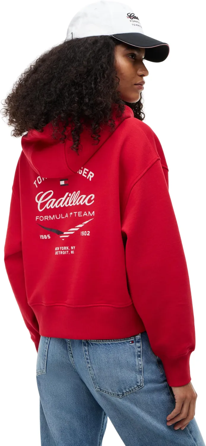 Tommy Hilfiger TH x Cadillac F1 felpa donna XXL nera