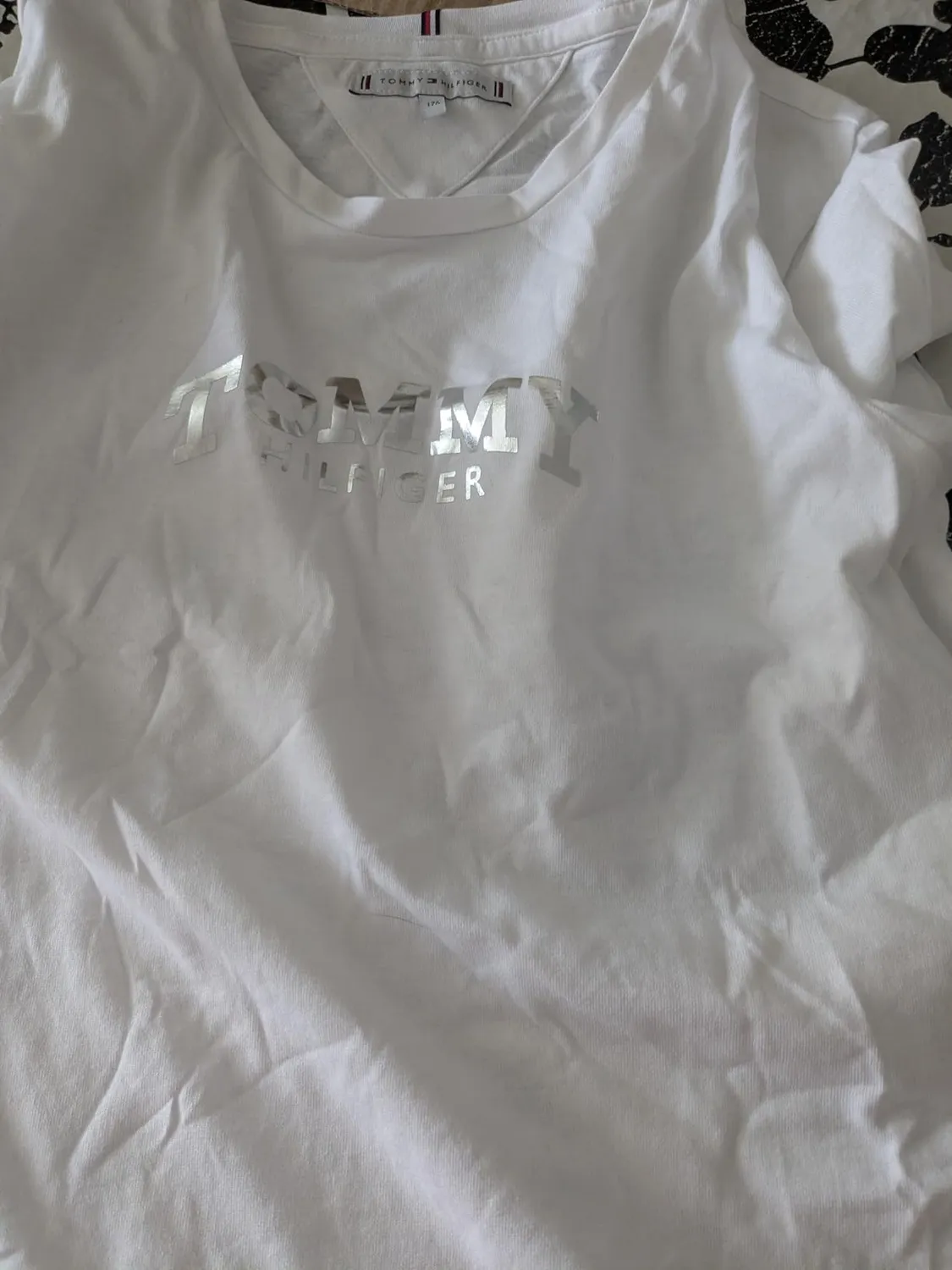 Tommy Hilfiger Pocket Tee maglietta maniche lunghe XL taschino