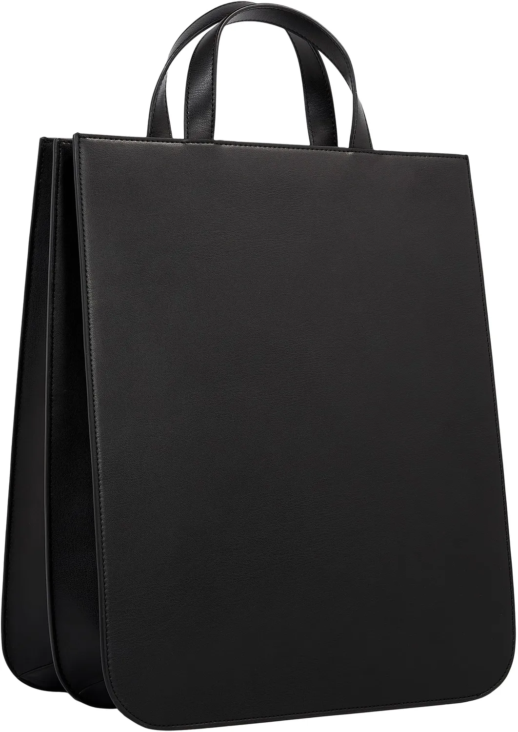 Tommy Hilfiger TH Chic Tote AW0AW15083 borsa donna nera