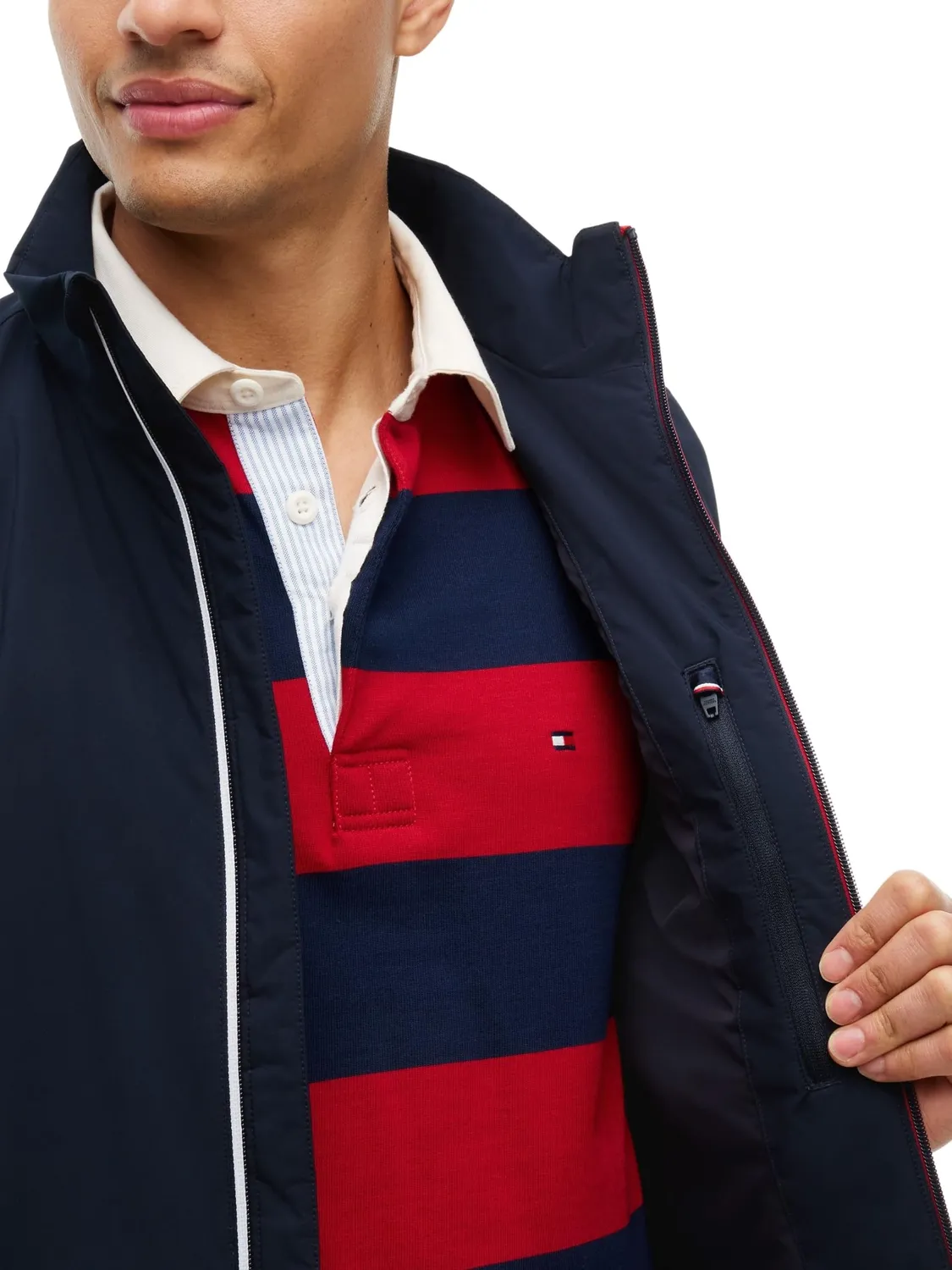 Tommy Hilfiger MW0MW44753 gilet uomo imbottito taglia L