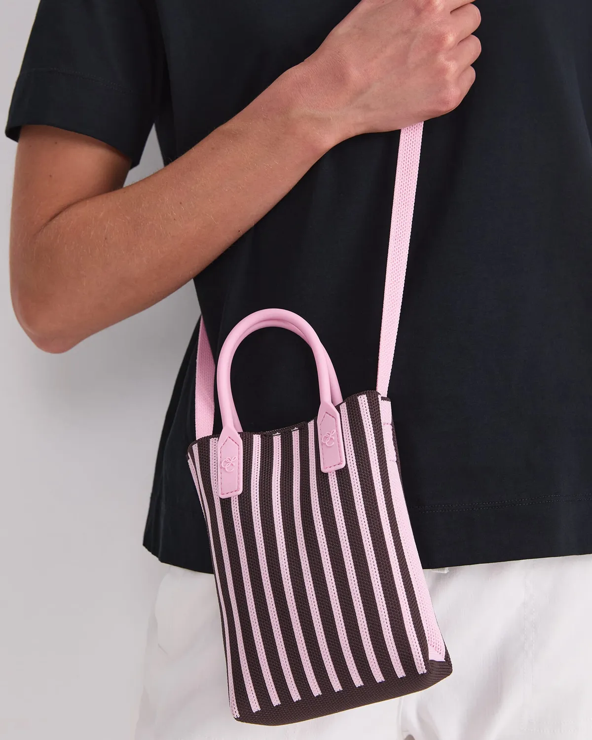 Sportscraft Stripe borsa tracolla poliestere 12x17 cm