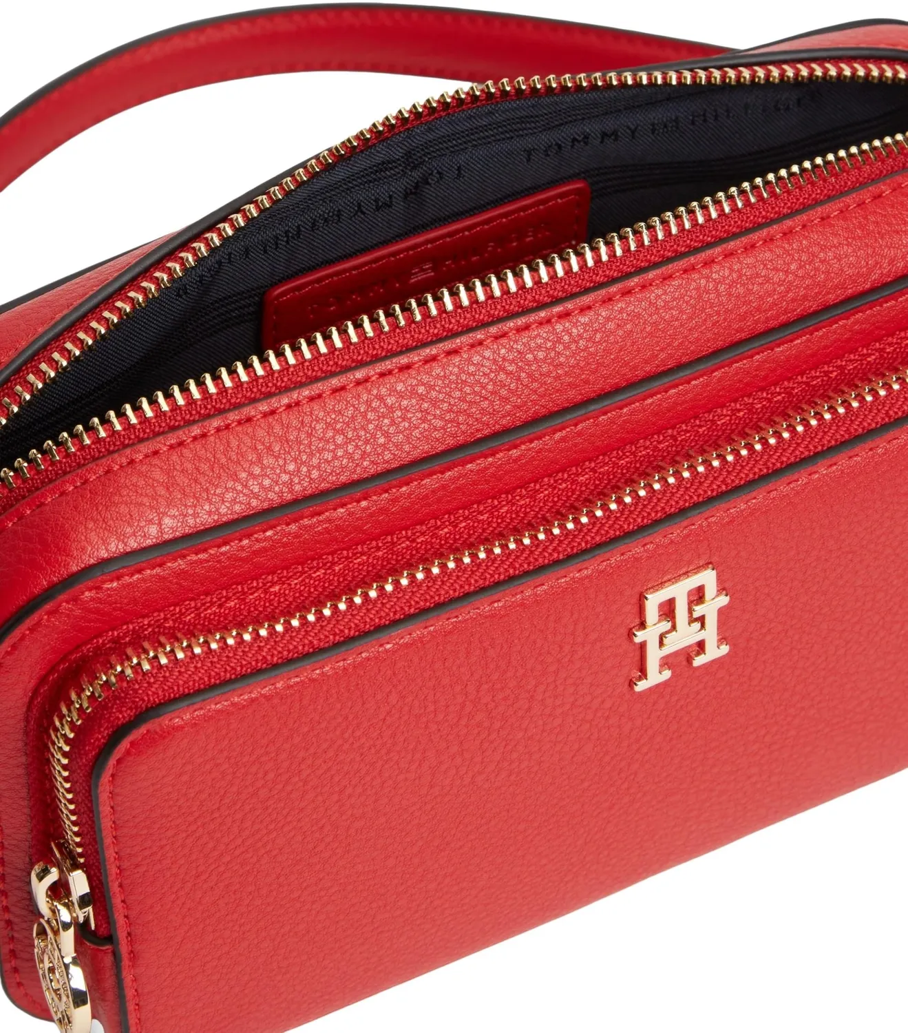 Tommy Hilfiger TH Daily camera bag tracolla rossa Primary Red