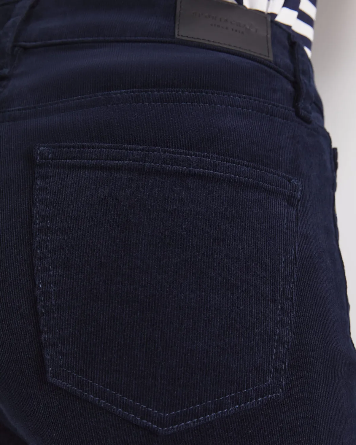 Sportscraft Cleo jeans velluto donna vita alta straight