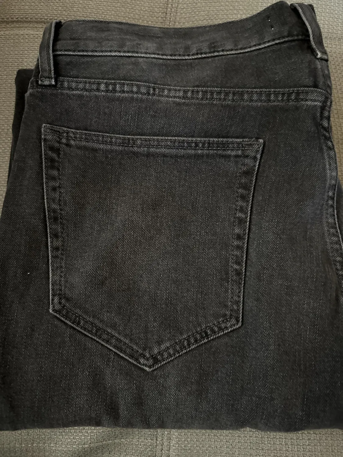 Tommy Hilfiger Denton Slim Straight jeans grigi 30W/30L