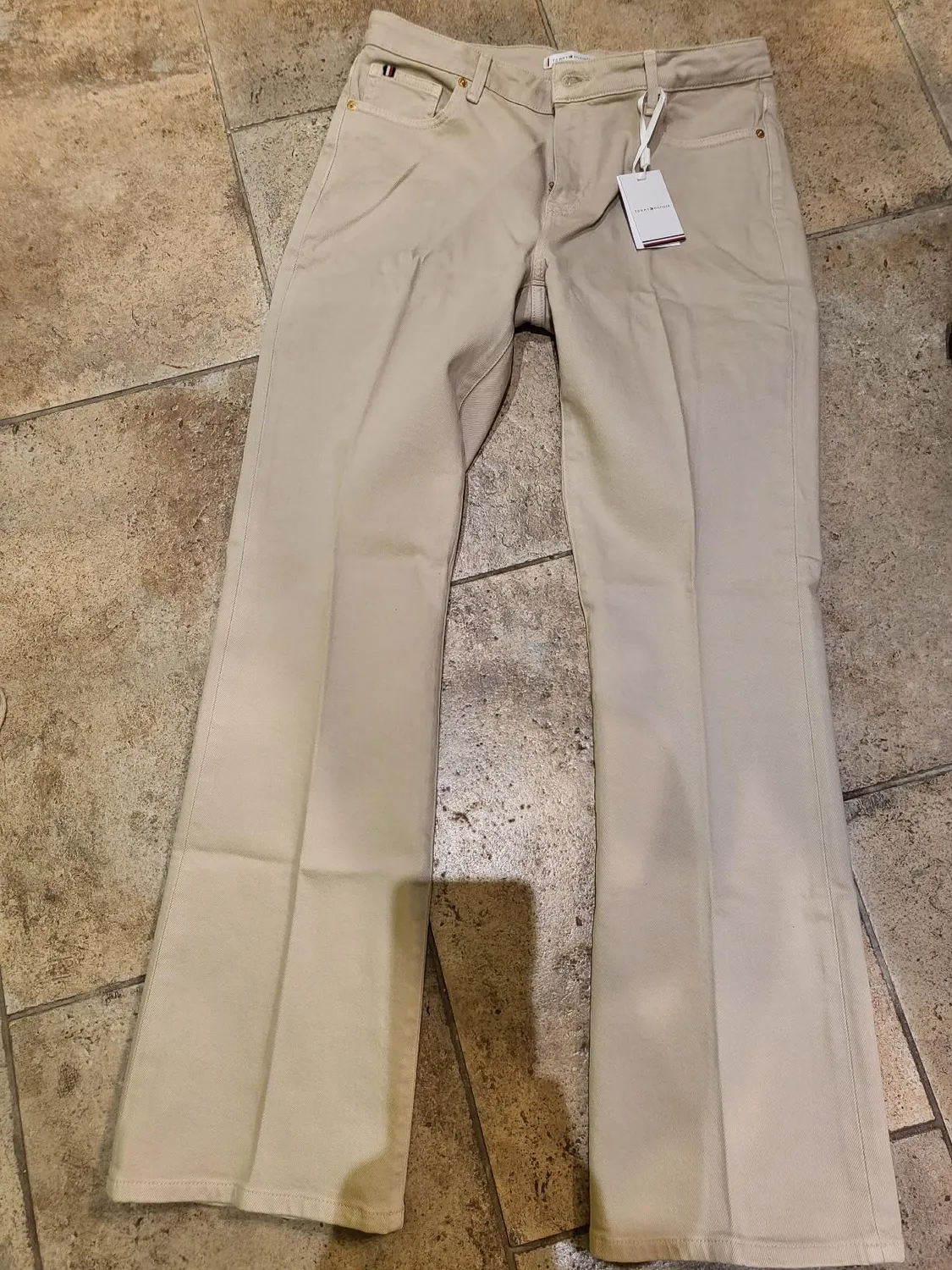 Tommy Hilfiger WW0WW38164 Bootcut jeans donna 26W/34L denim