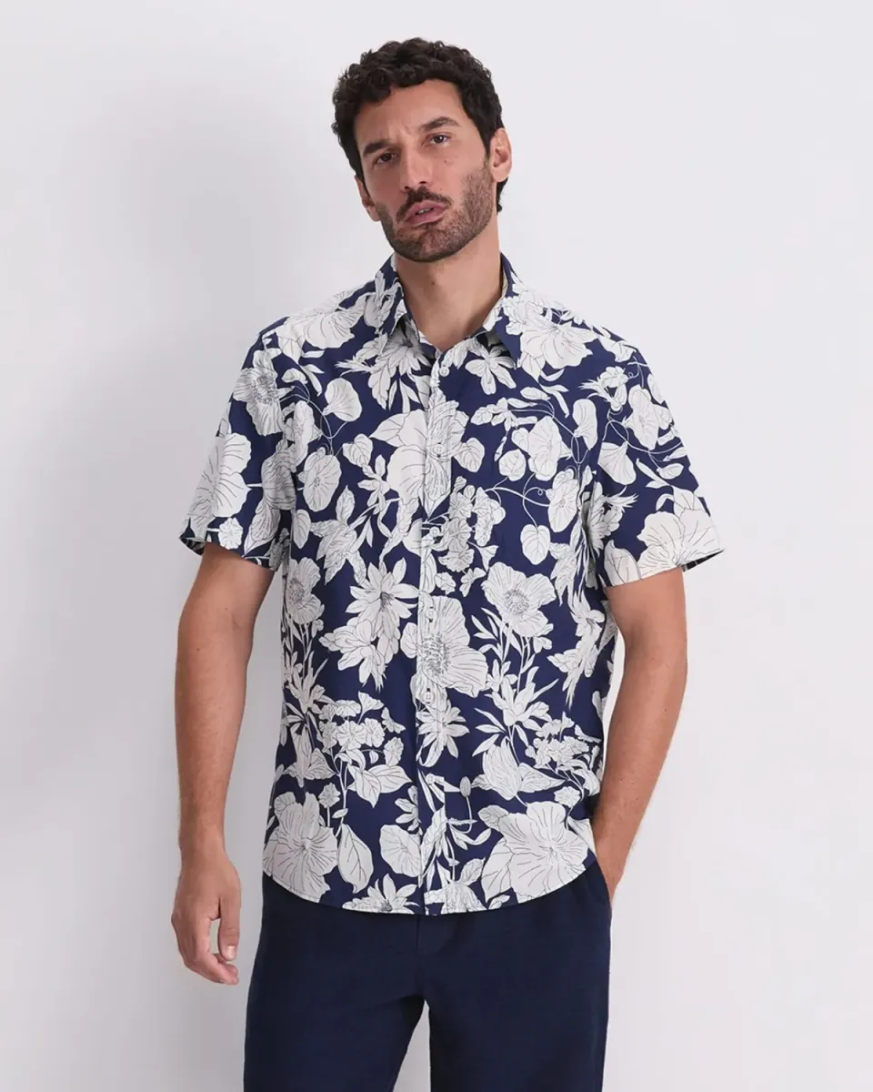 Sportscraft Gardner camicia maniche corte cotone