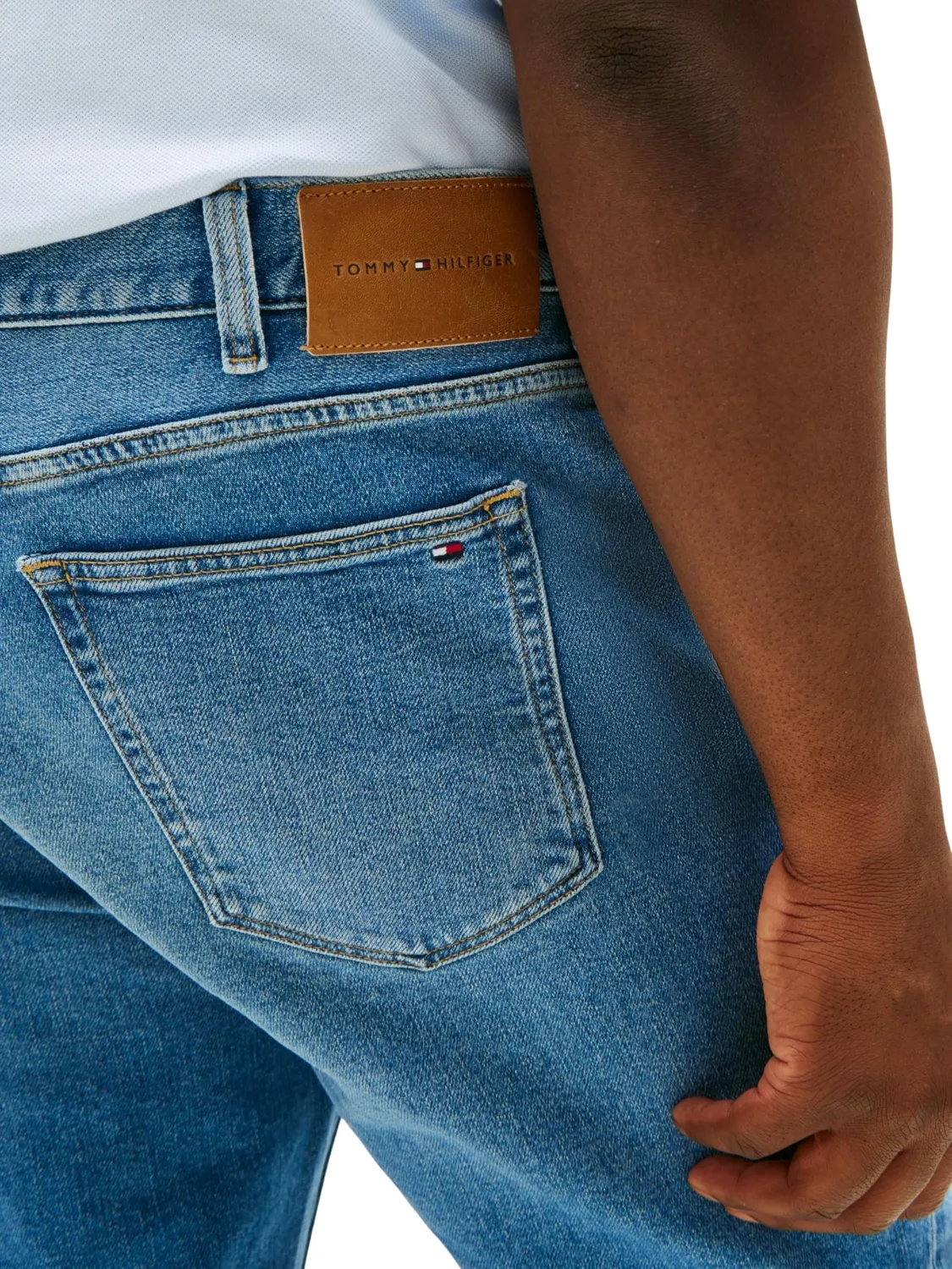 Tommy Hilfiger Madison jeans uomo 42W/34L vita media
