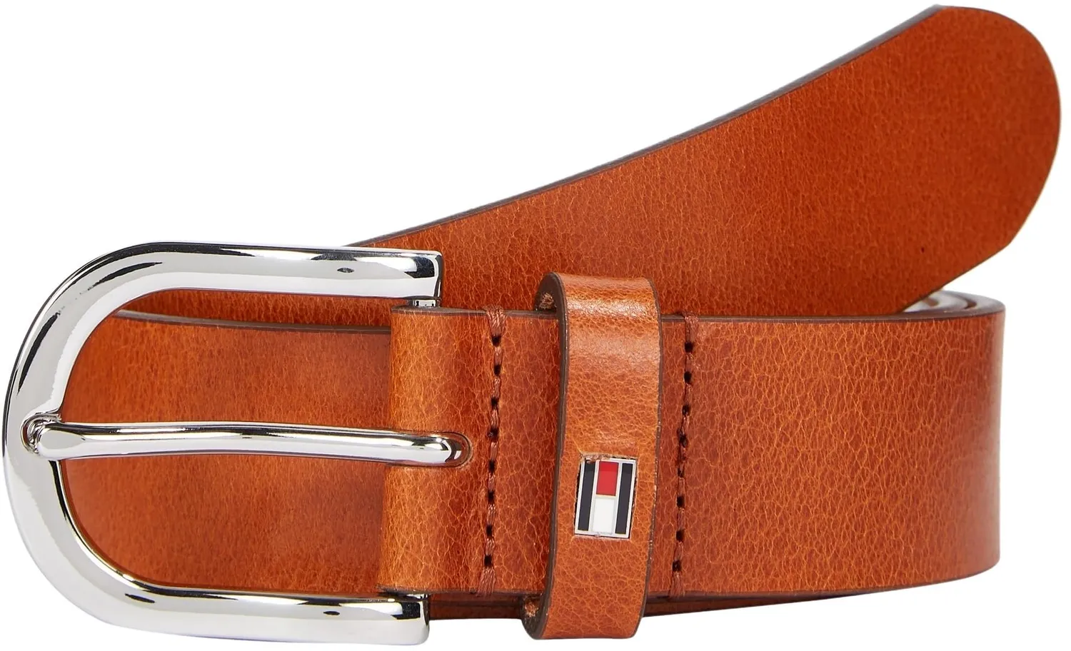 Tommy Hilfiger New Danny Belt cintura donna pelle taglia 95 logo