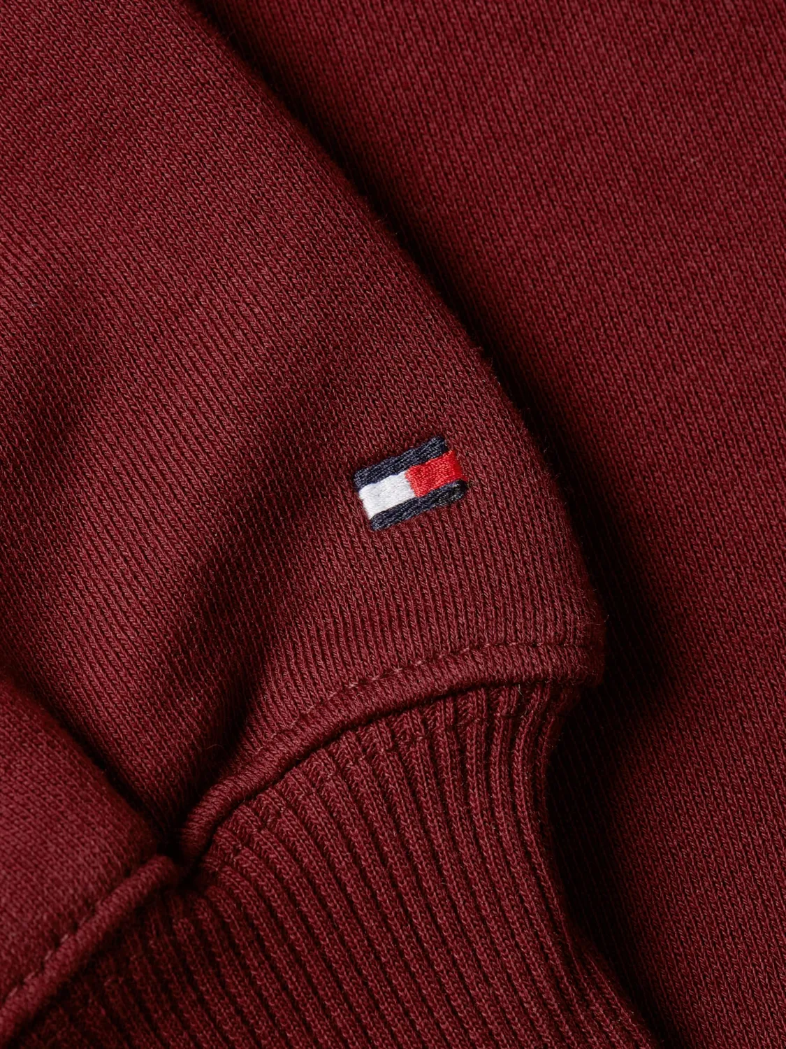 Tommy Hilfiger Reg MDN Hilfiger hoodie donna M logo petto