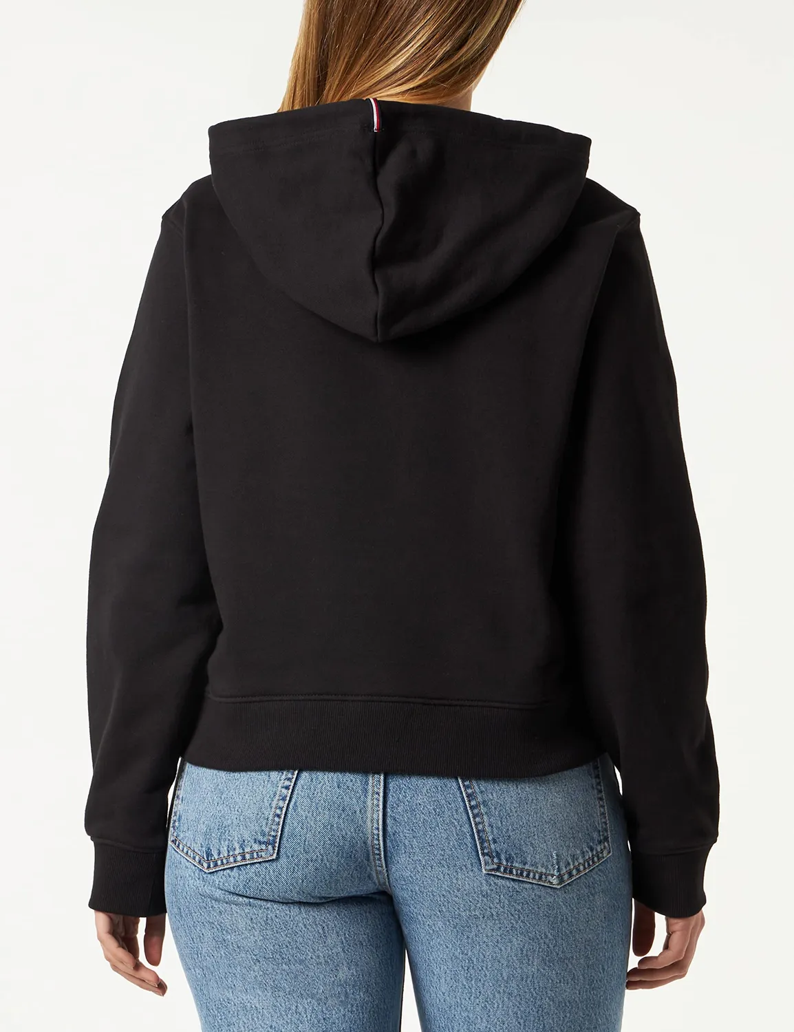 Tommy Hilfiger 1985 Ww0ww37800 felpa cappuccio donna terry