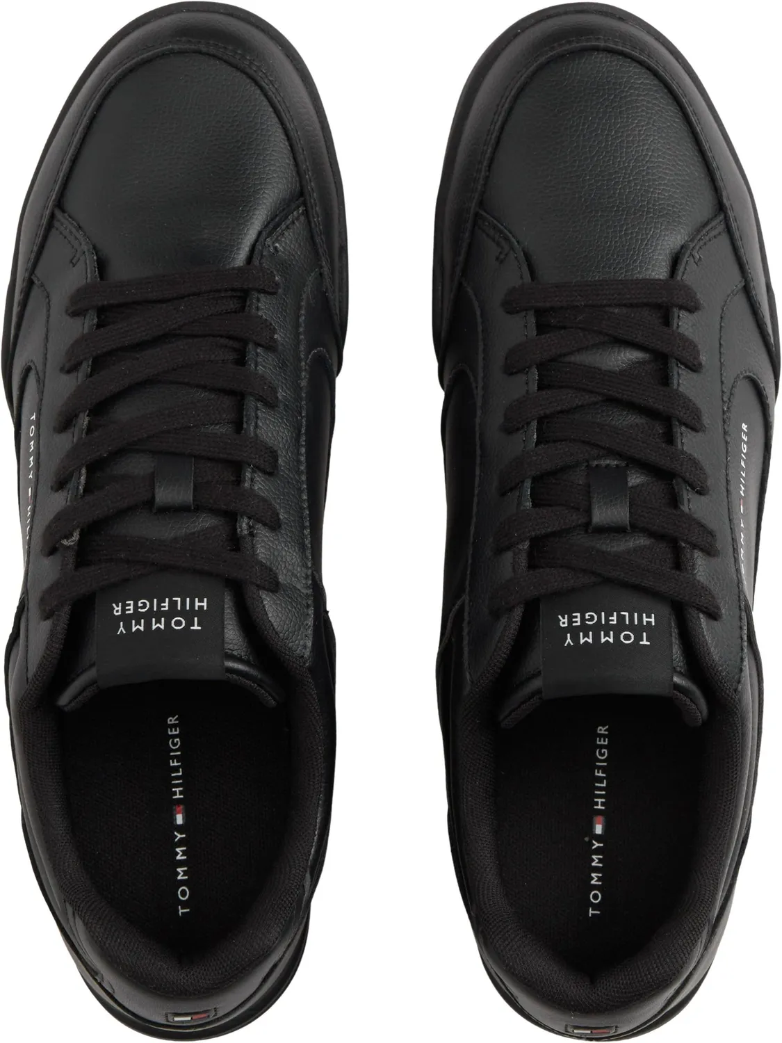 Tommy Hilfiger Cupsole Sneakers Uomo 43 Pelle Bianco Basse