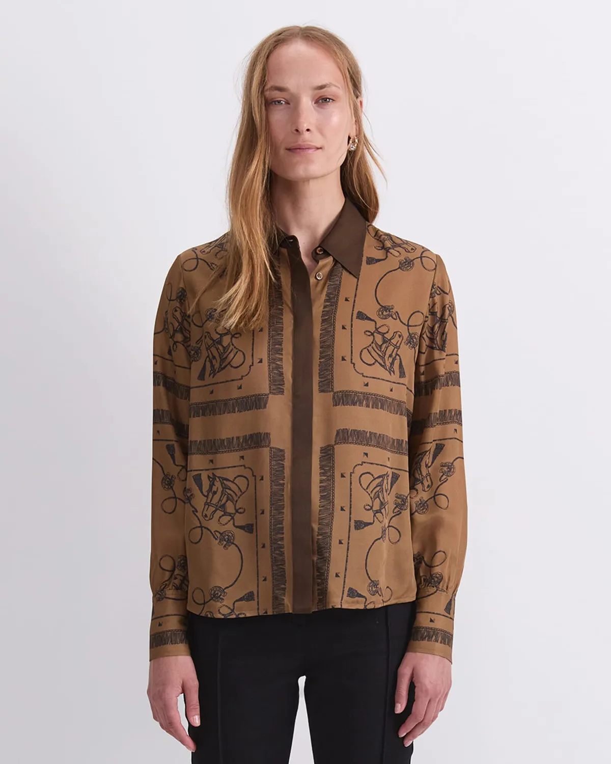 Sportscraft Sadie camicia viscosa fantasia giorno sera