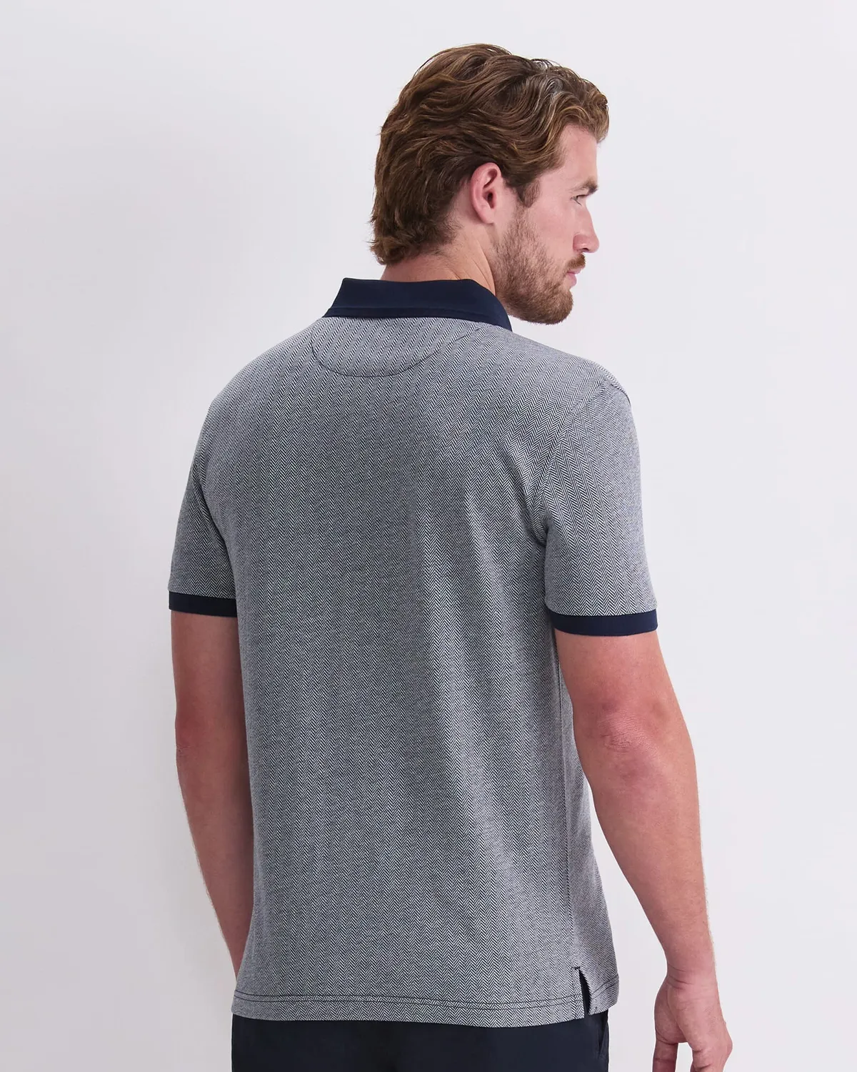 Sportscraft SC Chevron polo uomo cotone regular