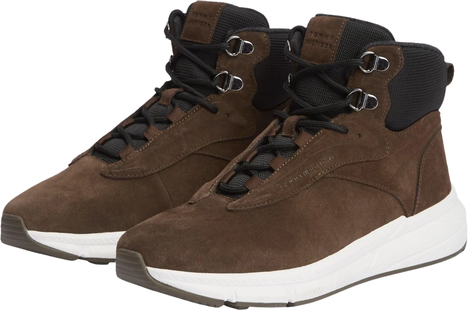 Tommy Hilfiger Warm Hybrid Chukka FM0FM06085 stivali 40 marrone