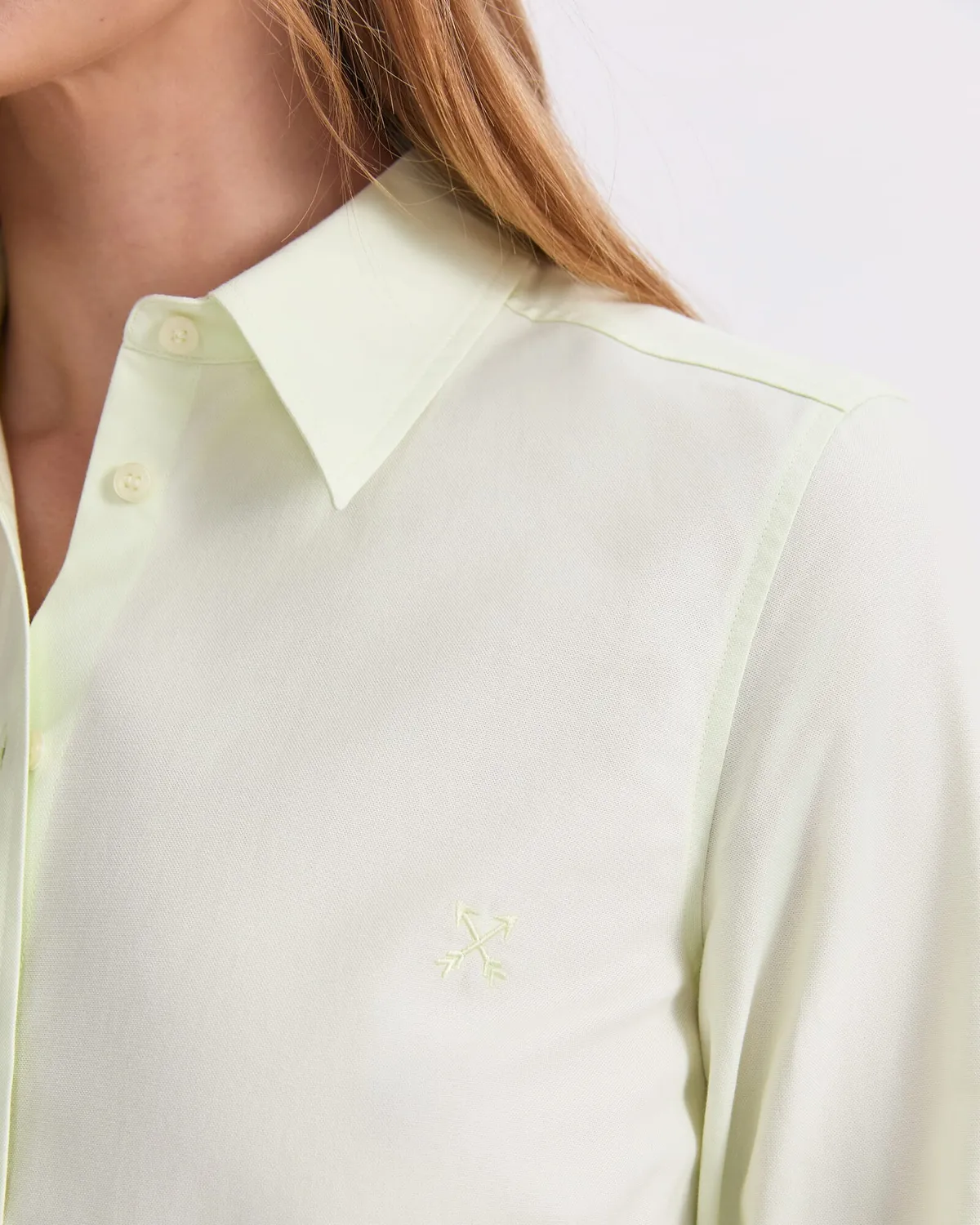 Sportscraft Oxford Shirt camicia cotone donna