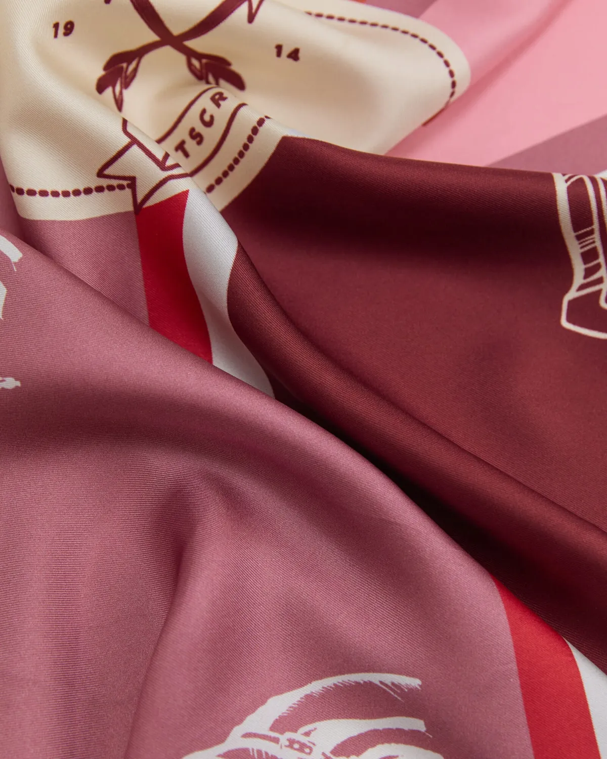 Sportscraft Hannah foulard seta 100x100 stampa equestre