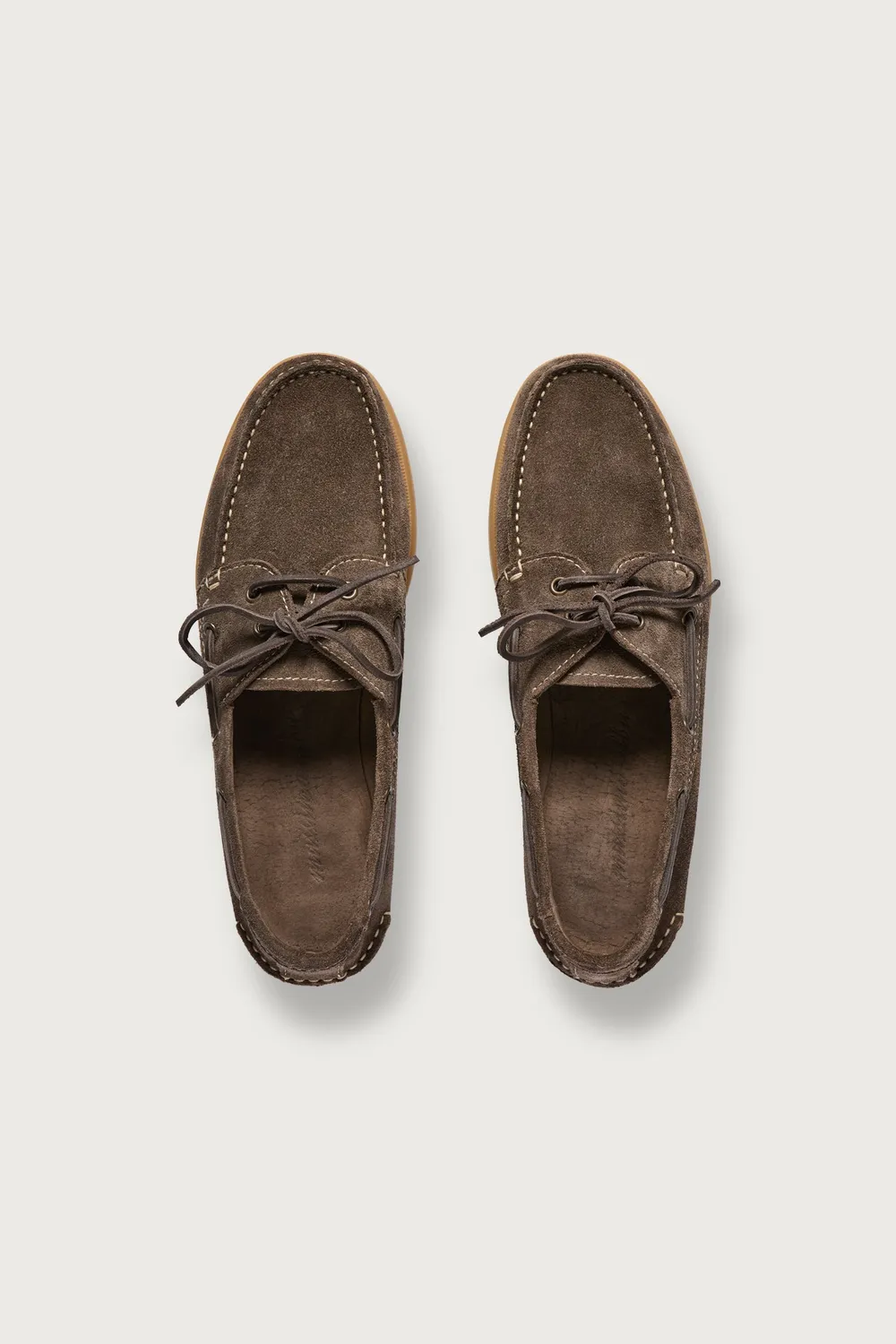 Massimo Alba Bolina loafer pelle marrone kudu sfoderata