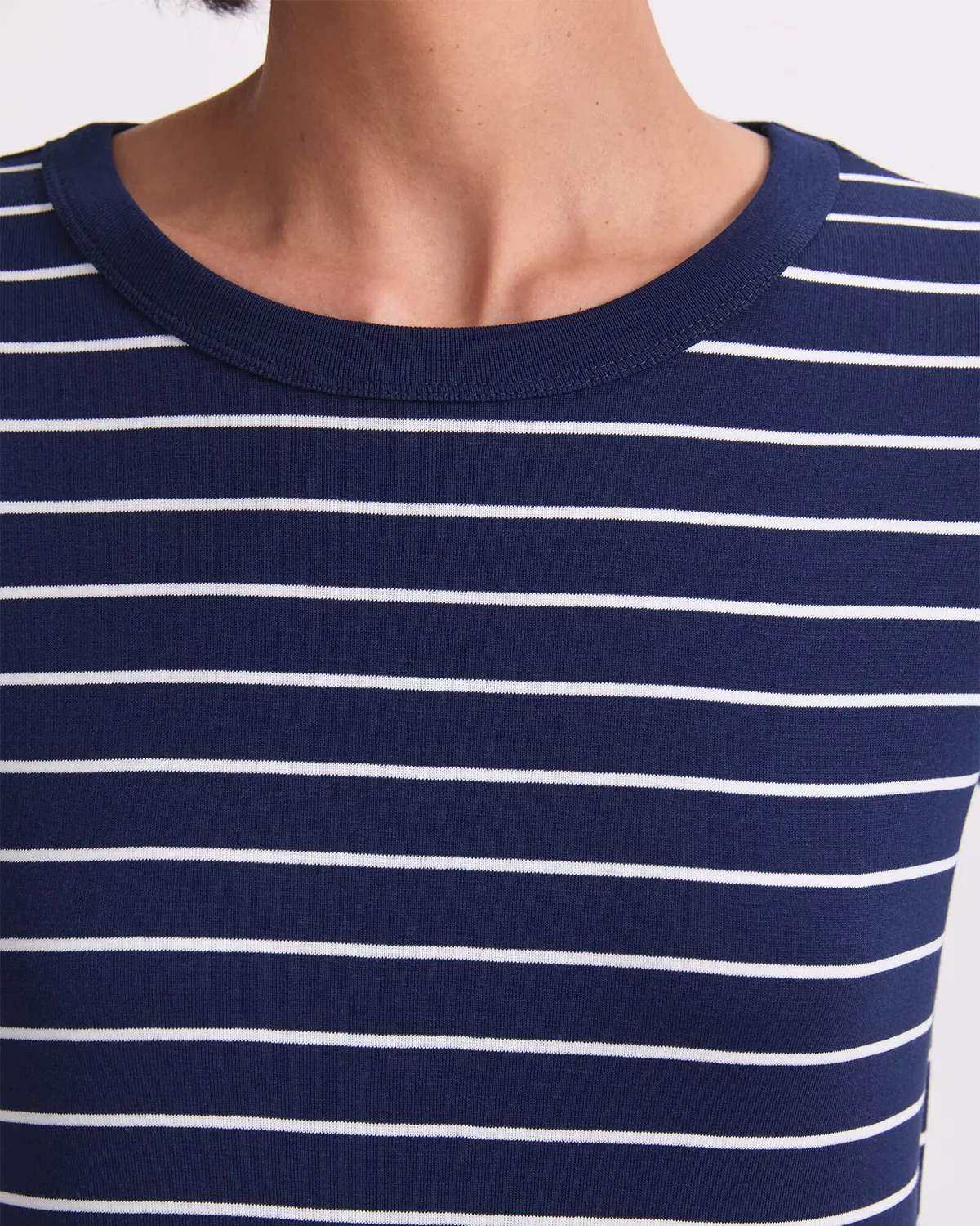 Sportscraft Heidi 120854 t-shirt righe cotone donna