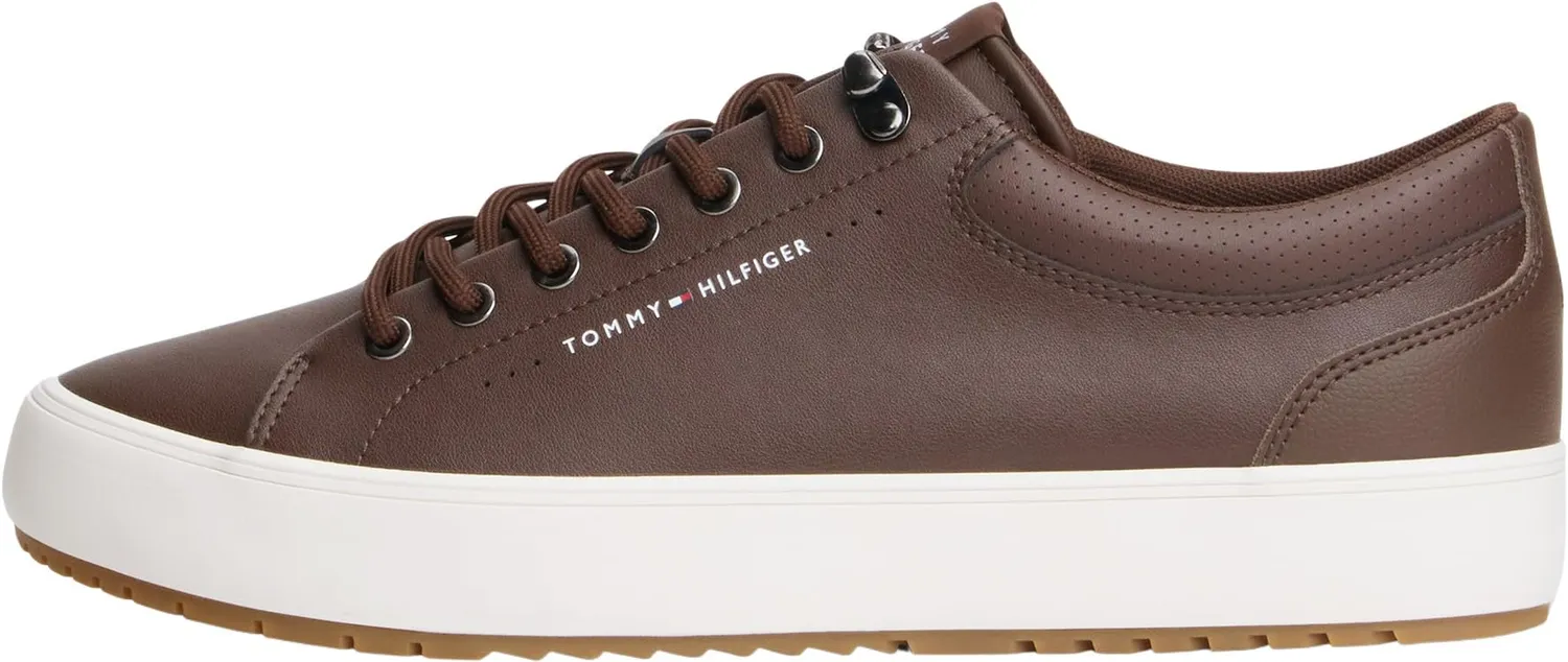 Tommy Hilfiger Harlem Lth Vulc Cleat Winter FM0FM05950 scarpe invernali pelle