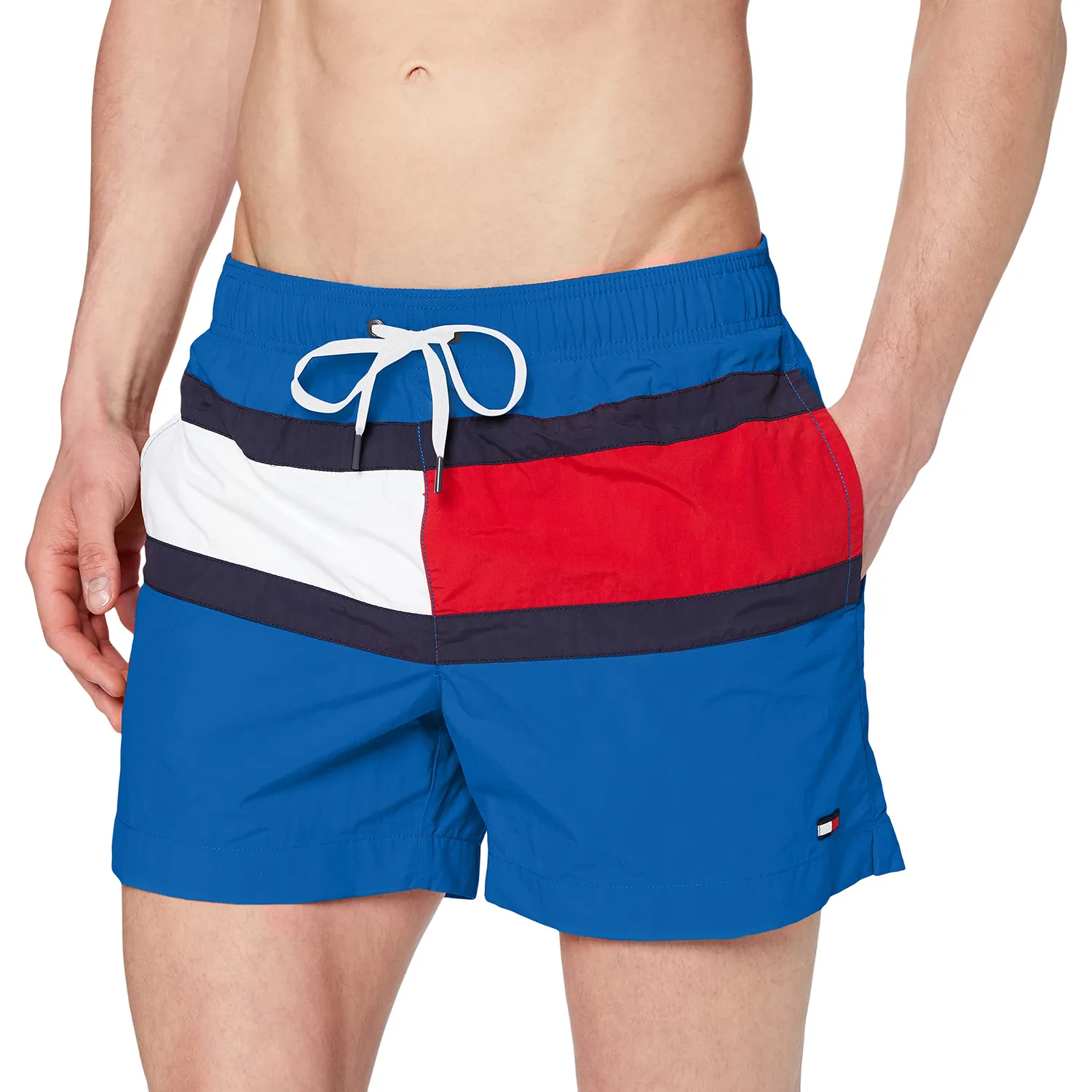Tommy Hilfiger Medium Drawstring pantaloncino mare uomo logo