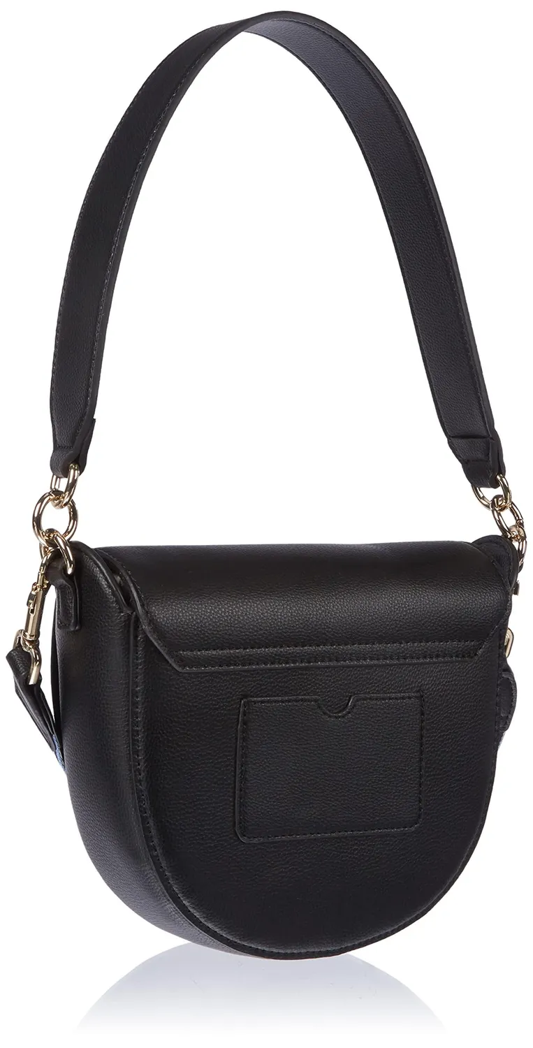 Tommy Hilfiger Life Saddle Bag tracolla donna piccola nera