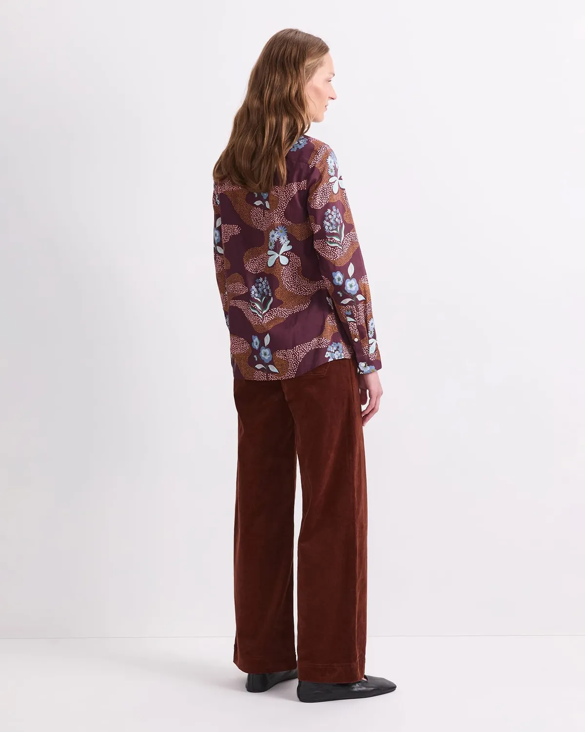 Sportscraft Posy Path Liberty camicia donna floreale