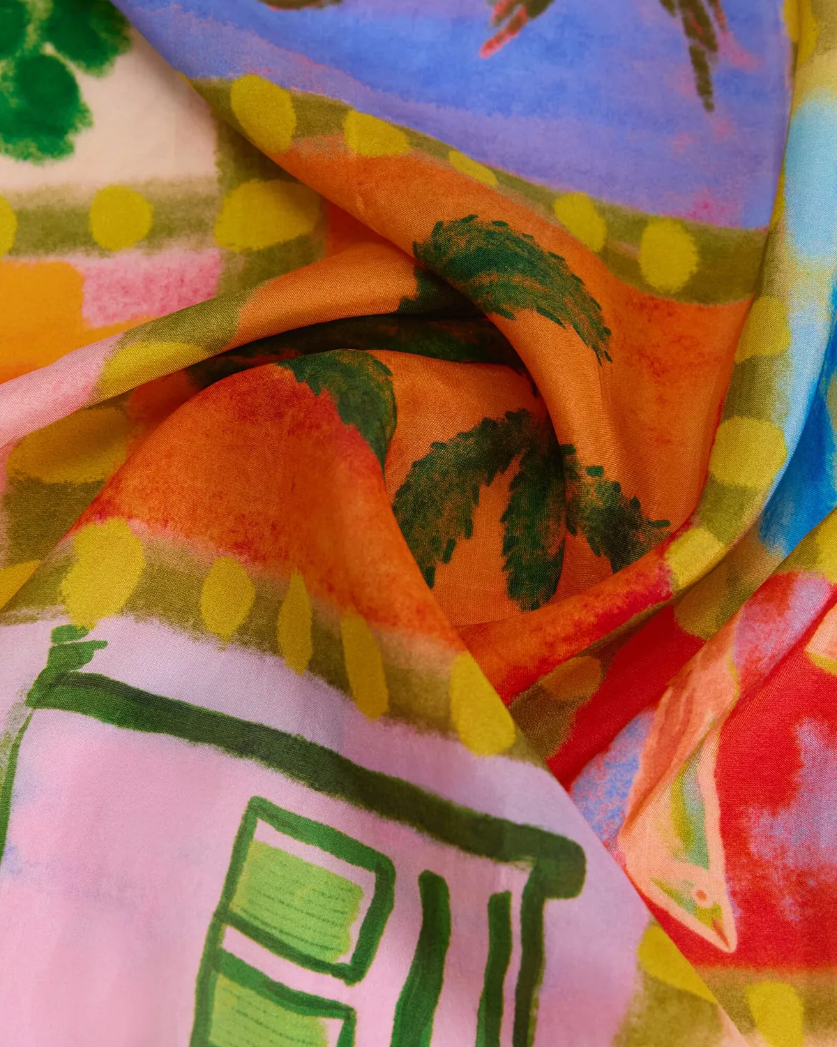 Sportscraft Kai foulard seta 60x60 donna