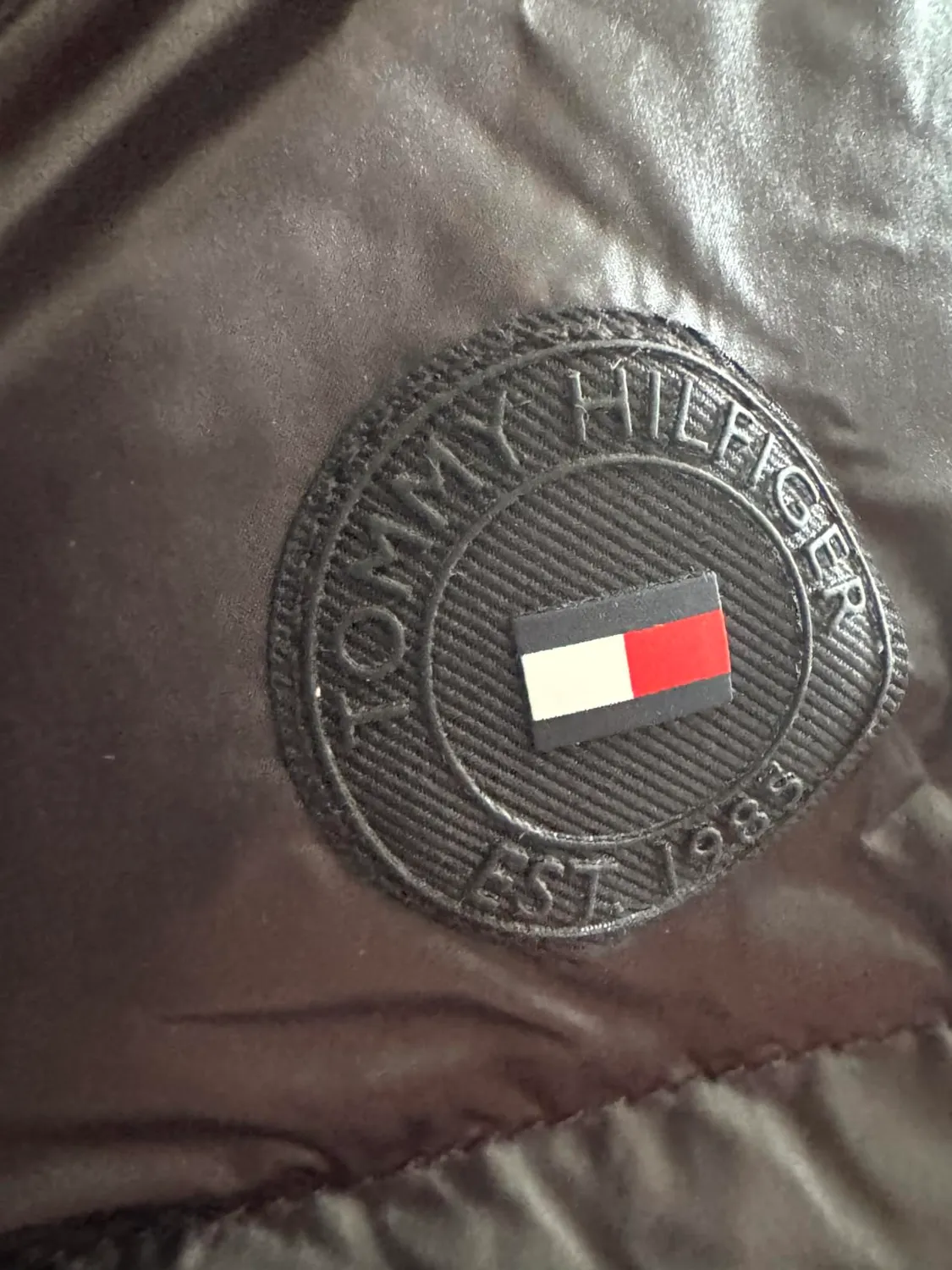 Tommy Hilfiger Essential KG0KG09674 piumino bambina 5 anni lungo