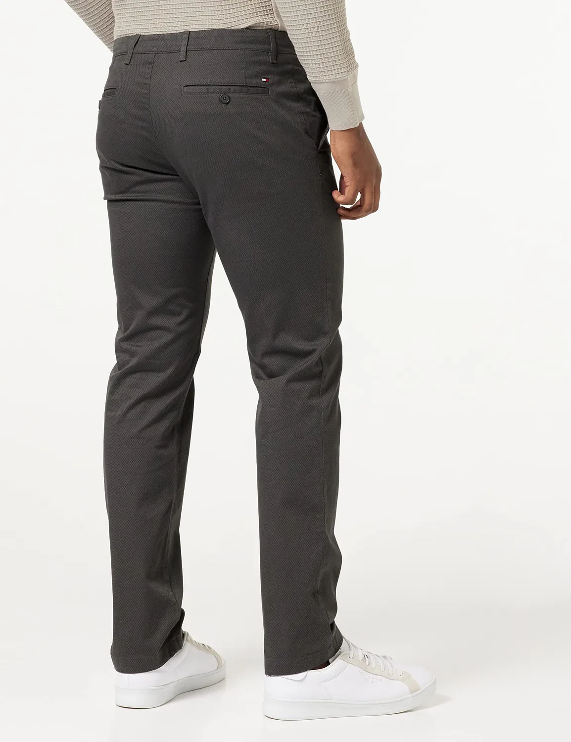 Tommy Hilfiger Denton Printed Structure Chino stampati