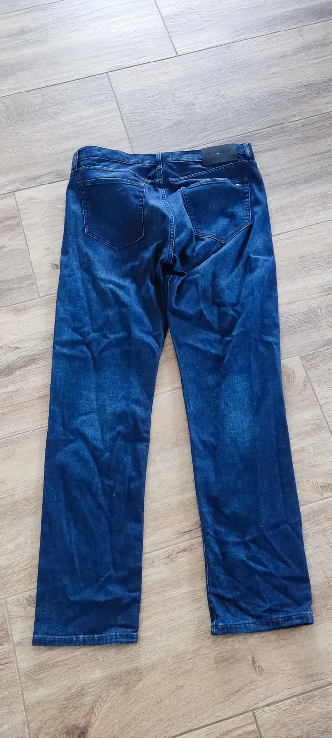 Tommy Hilfiger Denton MW0MW44915 jeans uomo 34W 32L slim