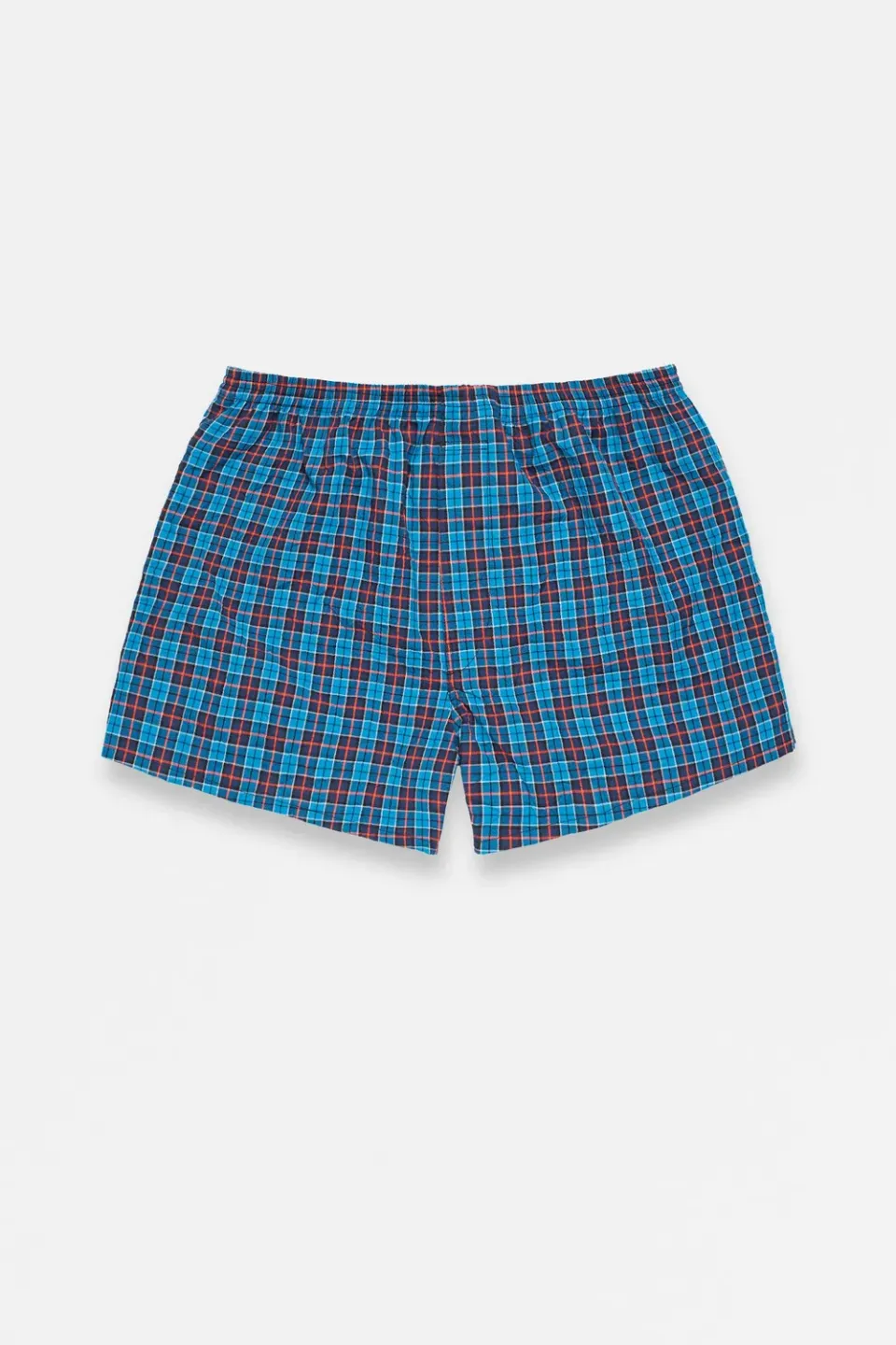 Massimo Alba Boxer intimo cotone cerulean uomo