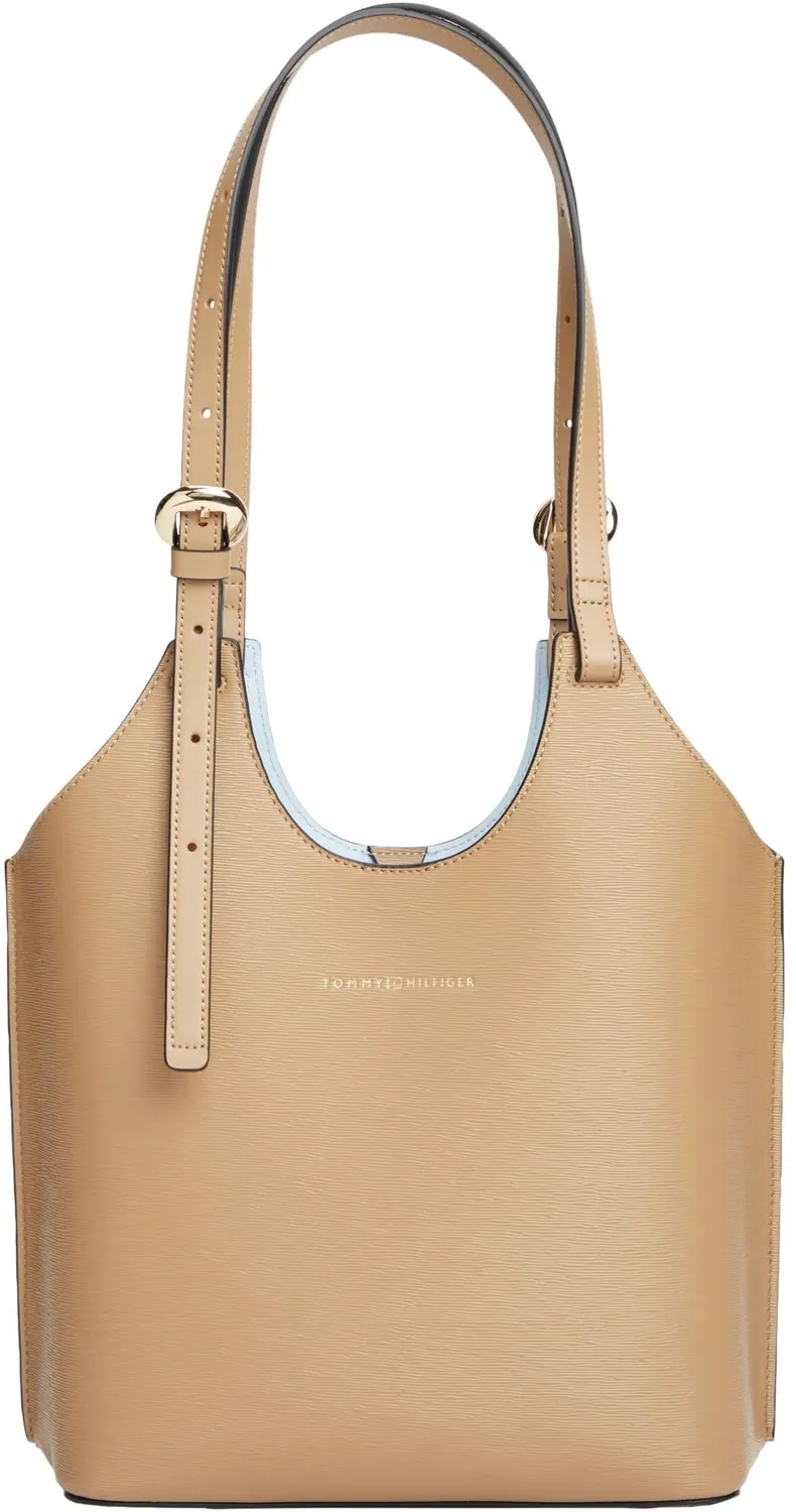 Tommy Hilfiger Modern Mini Tote borsa beige Soft Cream