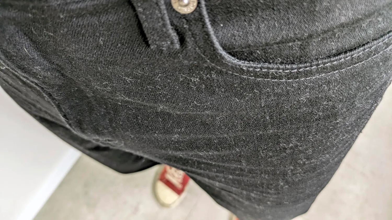 Tommy Hilfiger Bleecker Slim Carlo MW0MW44919 jeans uomo 39W/36L nero