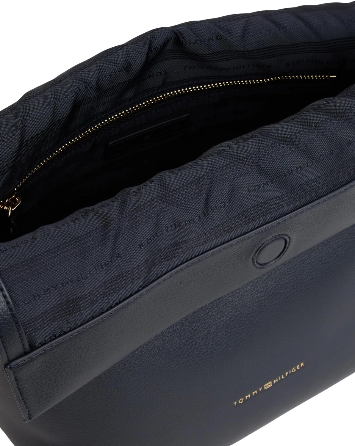 Tommy Hilfiger Logotape Crossover borsa tracolla blu grande