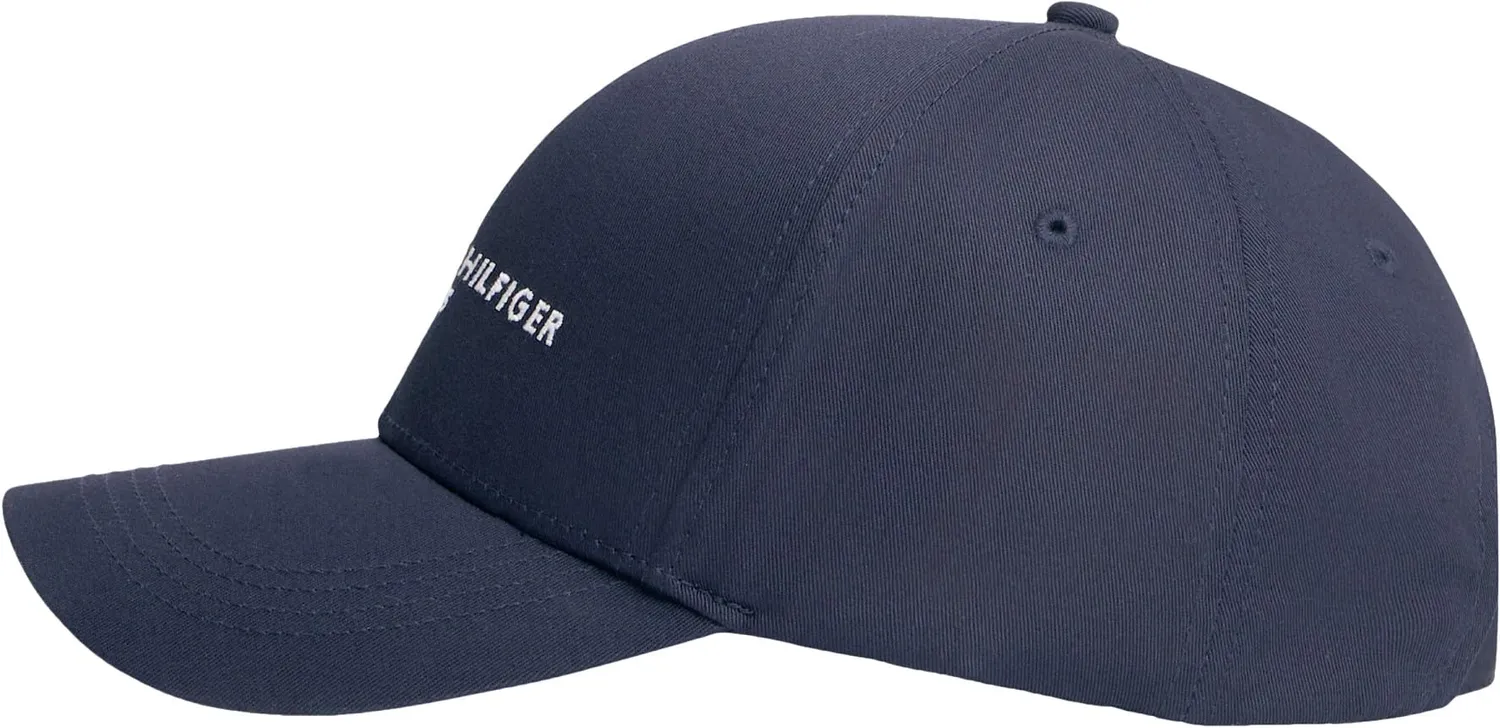 Tommy Hilfiger TH Established cappellino baseball blu taglia regolabile