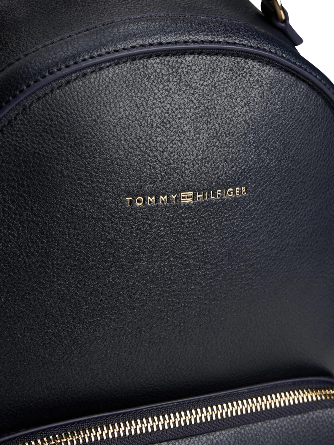 Tommy Hilfiger Logotape Zaino Medio Blu Space Blue