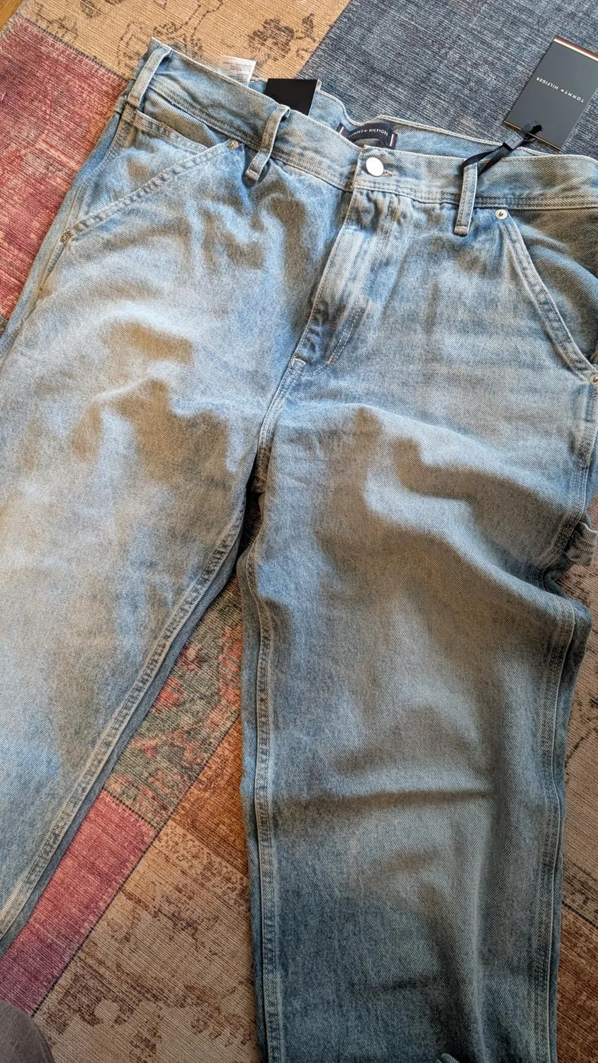 Tommy Hilfiger River Vic Blue jeans relaxed straight 36W/32L