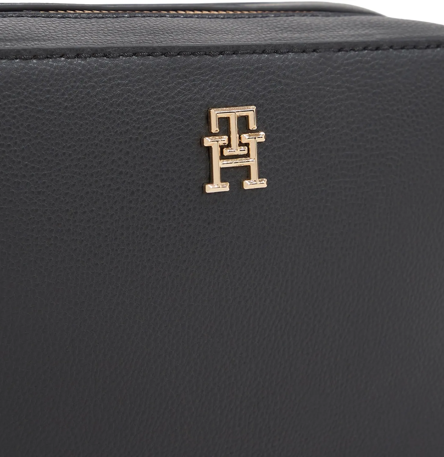 Tommy Soft Logo Camera Bag tracolla nera