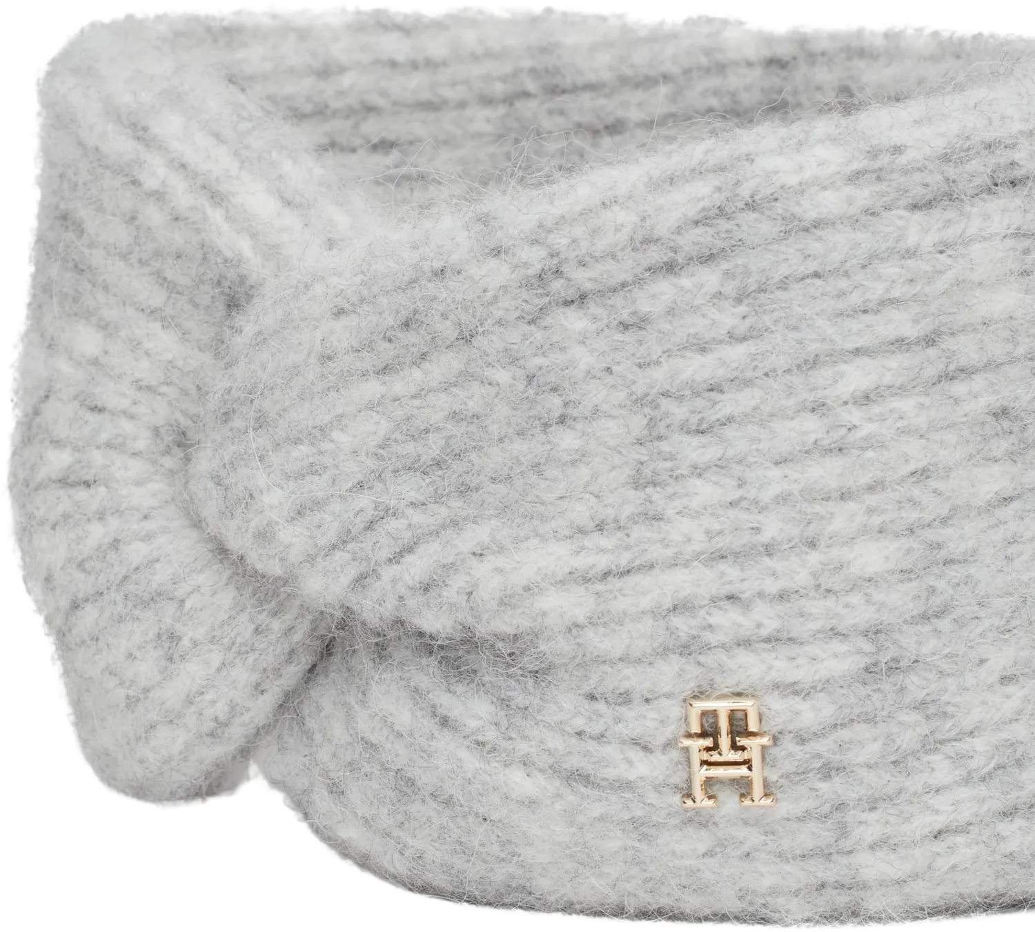 Tommy Hilfiger Timeless Headband fascia donna treccia grigia