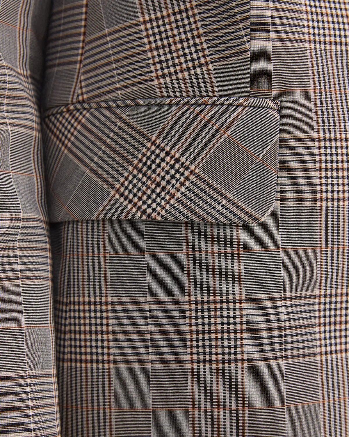 Sportscraft Chelsea Check giacca quadri monopetto