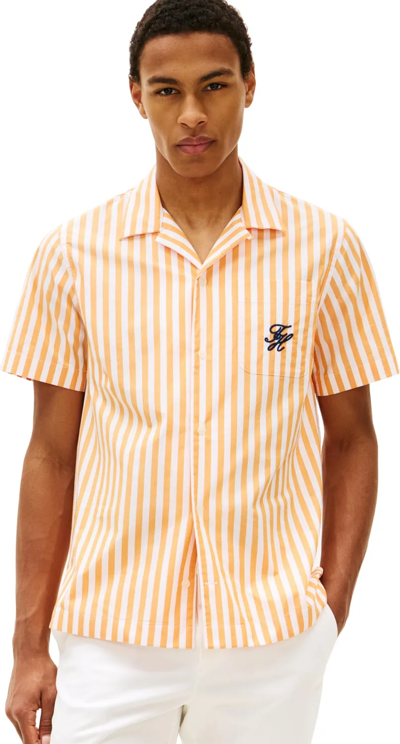 Tommy Hilfiger Papertouch MW0MW42986 camicia uomo L blu