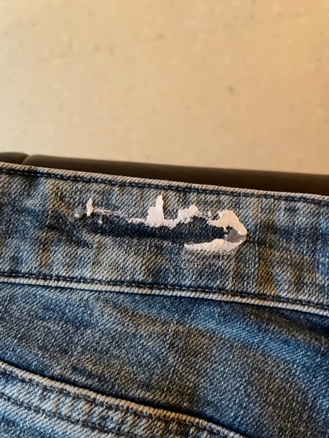 Tommy Hilfiger Straight Denton Pstr 4yrs Repair MW0MW26485 jeans uomo