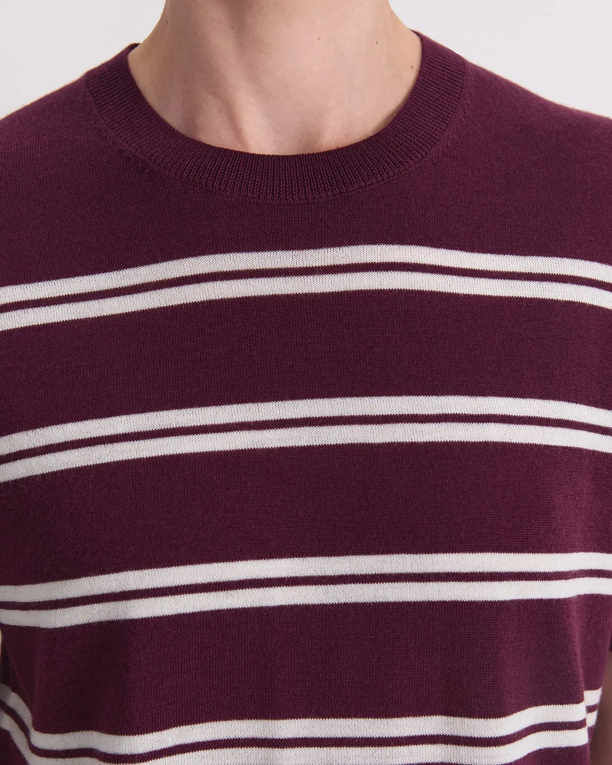 Sportscraft Francis t-shirt merino extrafine scollo rotondo