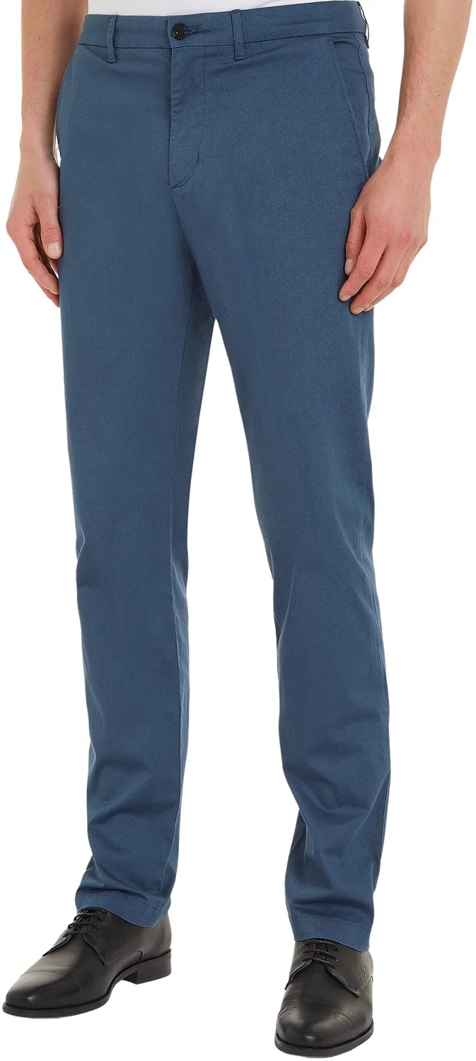 Tommy Hilfiger Chino Pantaloni Uomo Elasticizzati 38W/34L