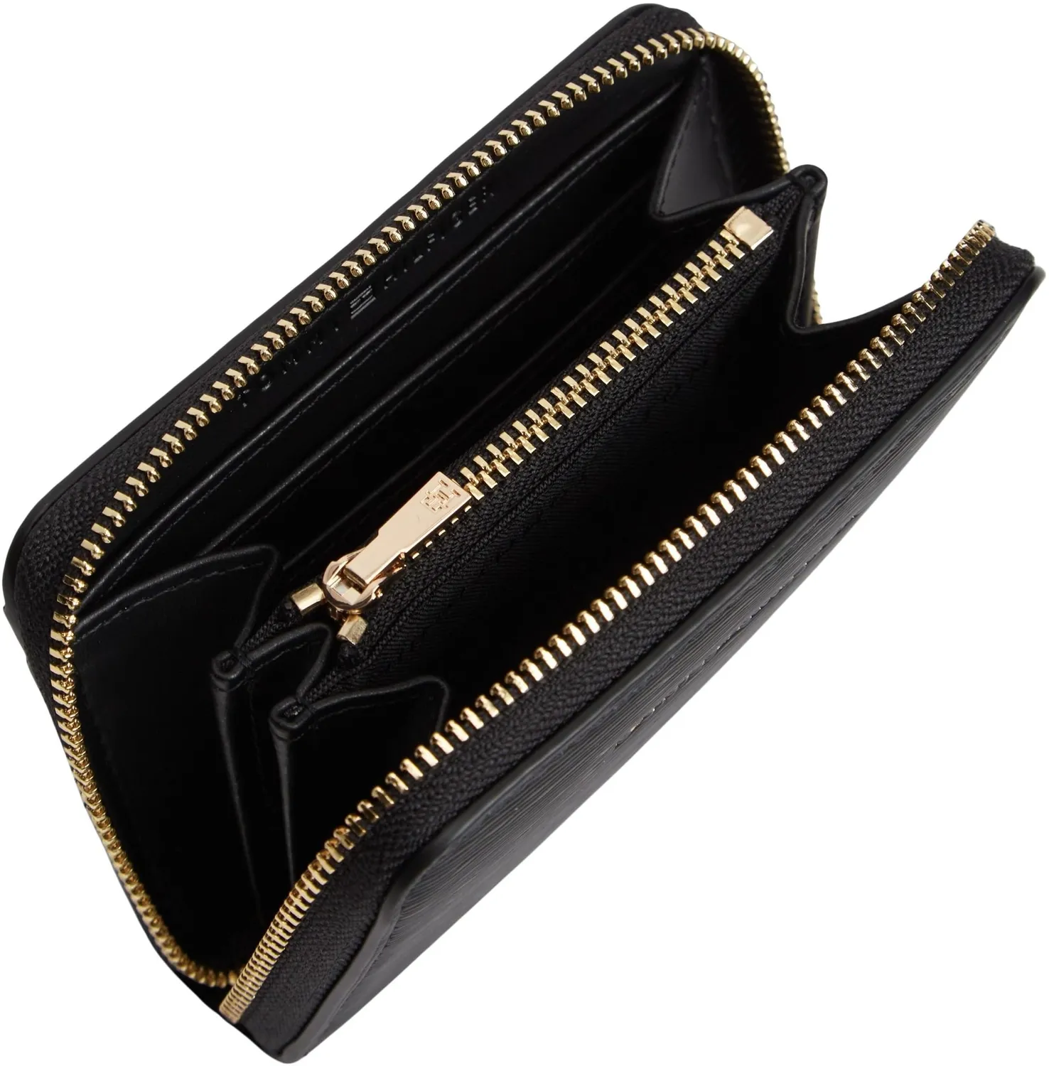 Tommy Hilfiger Modern Compact portafoglio donna nero