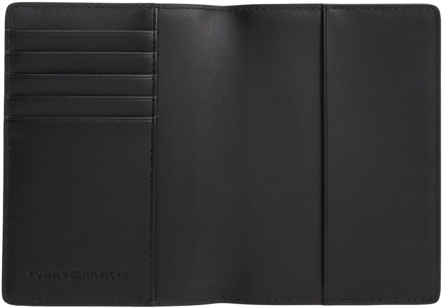 Tommy Hilfiger Icon Passport Holder porta passaporto nero