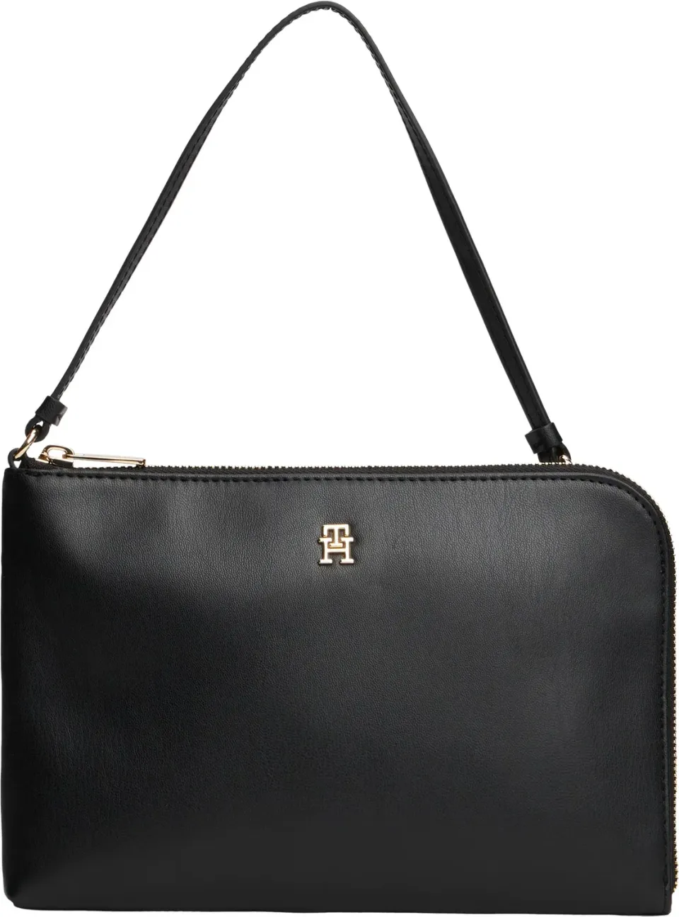 Tommy Hilfiger TH Icon Wristlet AW0AW18138 pochette polso nera